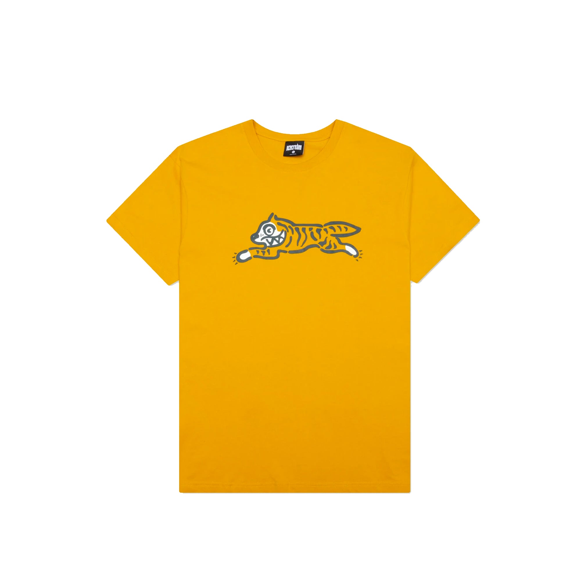 Icecream Mens Tiger SS Tee 'Golden Yellow'