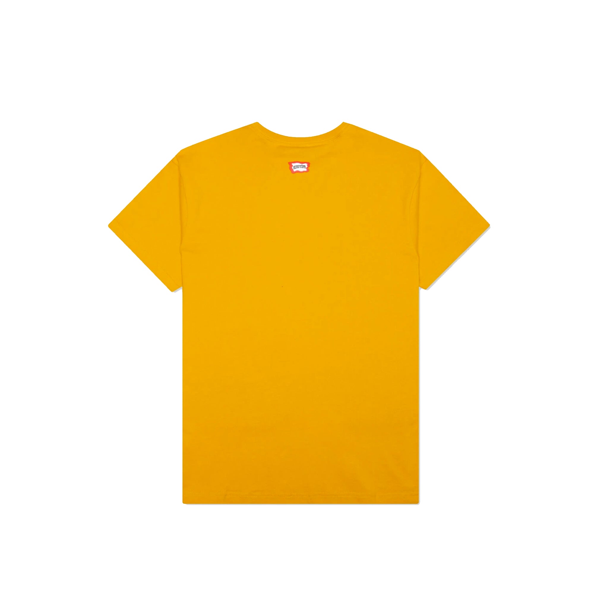 Icecream Mens Tiger SS Tee 'Golden Yellow'