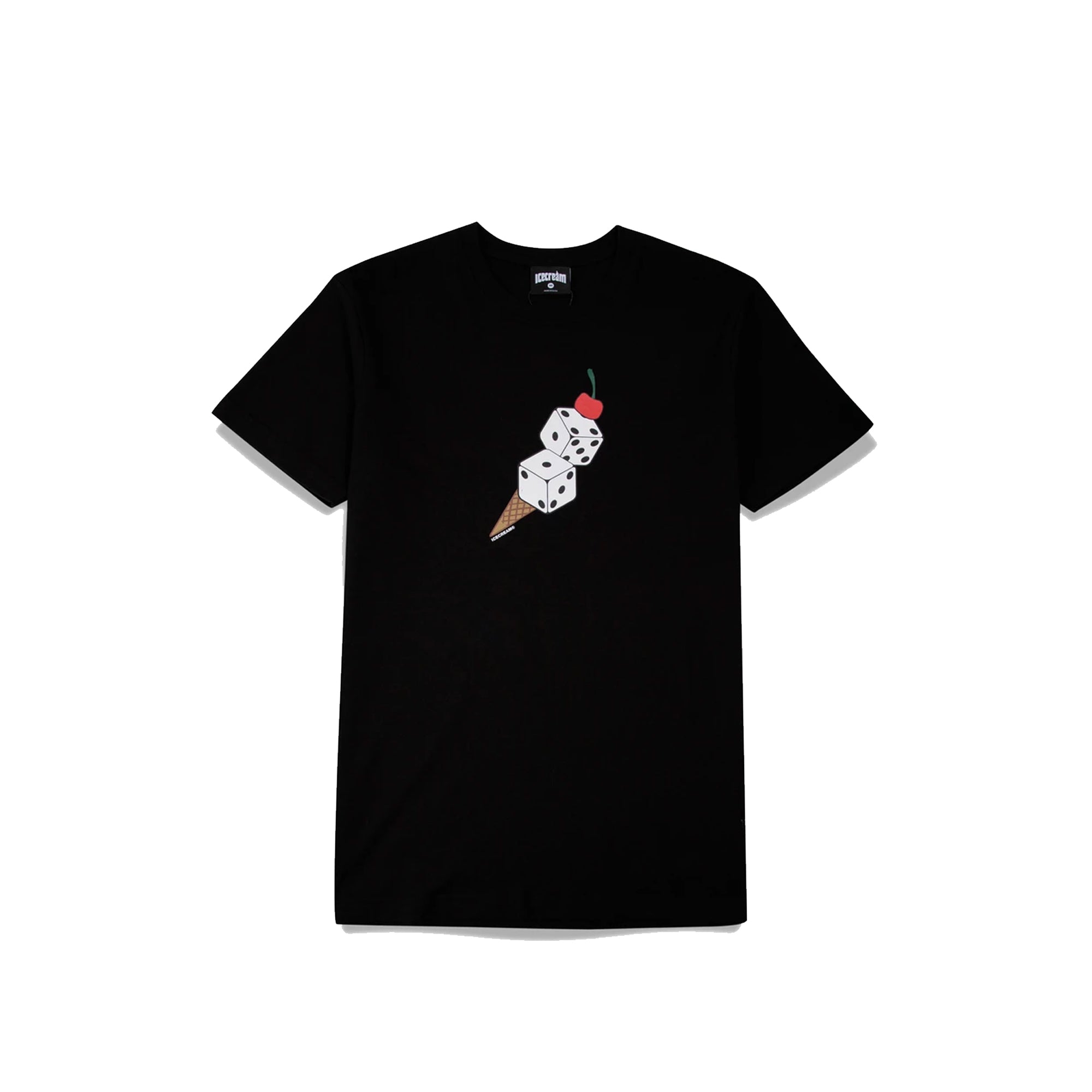 Icecream Mens No Dice SS Tee 'Black'