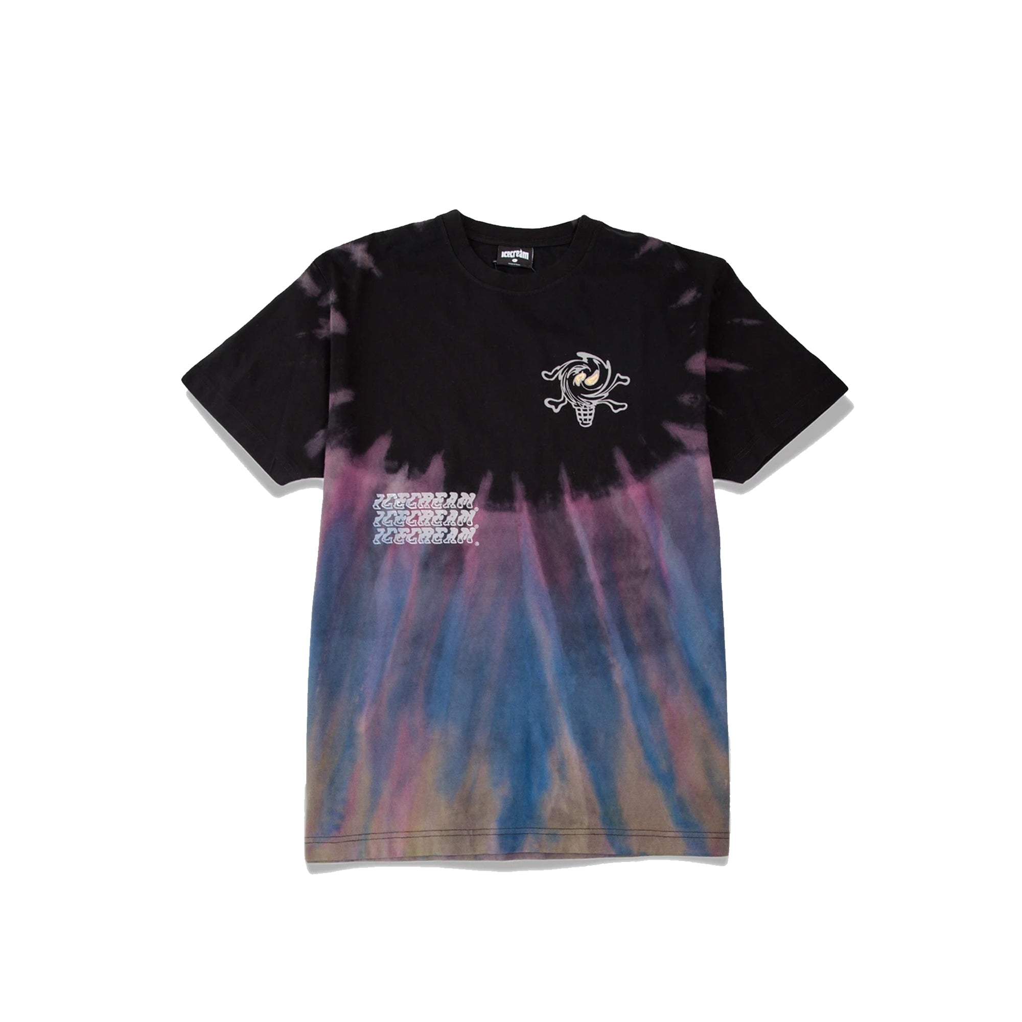 Icecream Mens Higher SS Knit Tee 'Tie Dye'