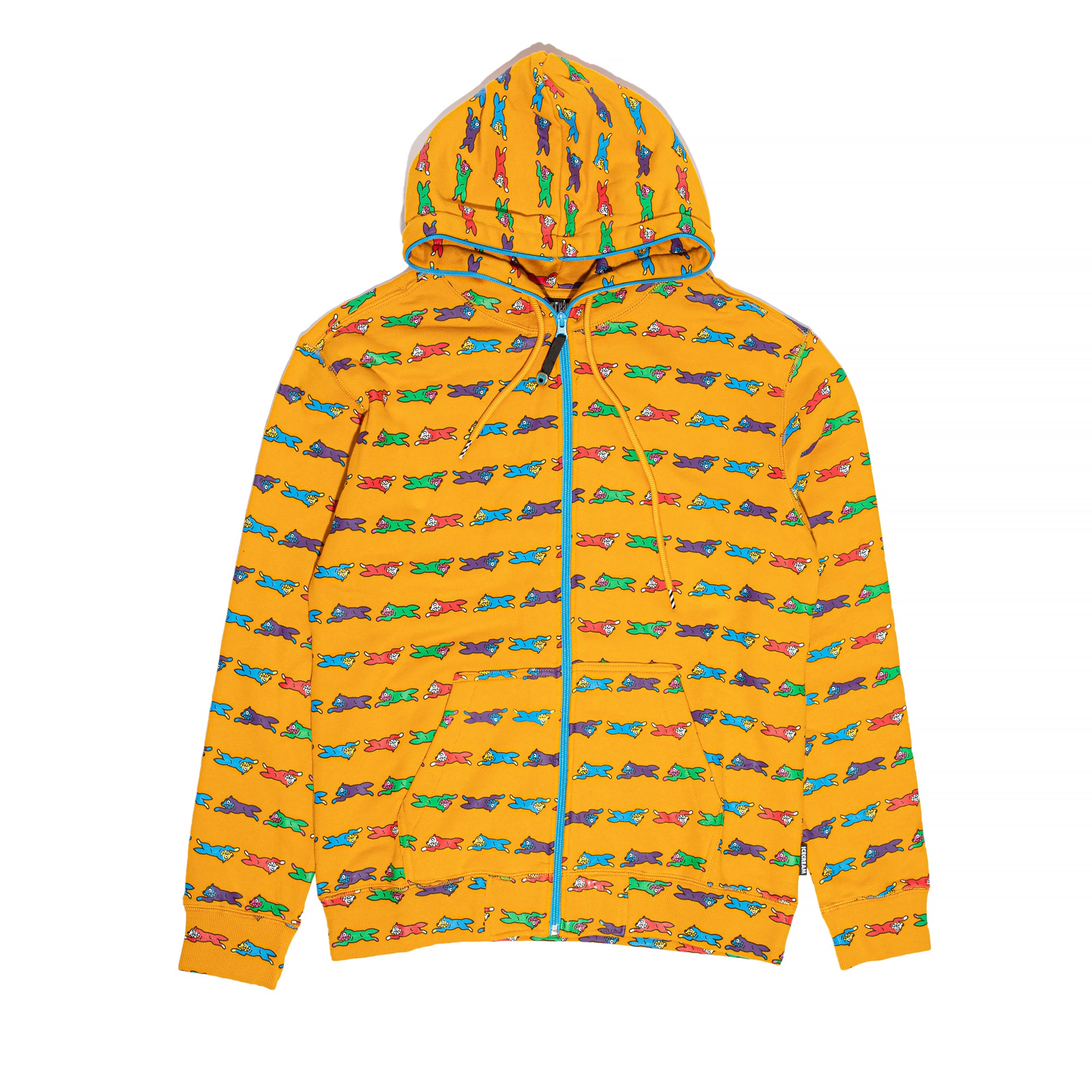 Icecream Mens Grass Hoodie