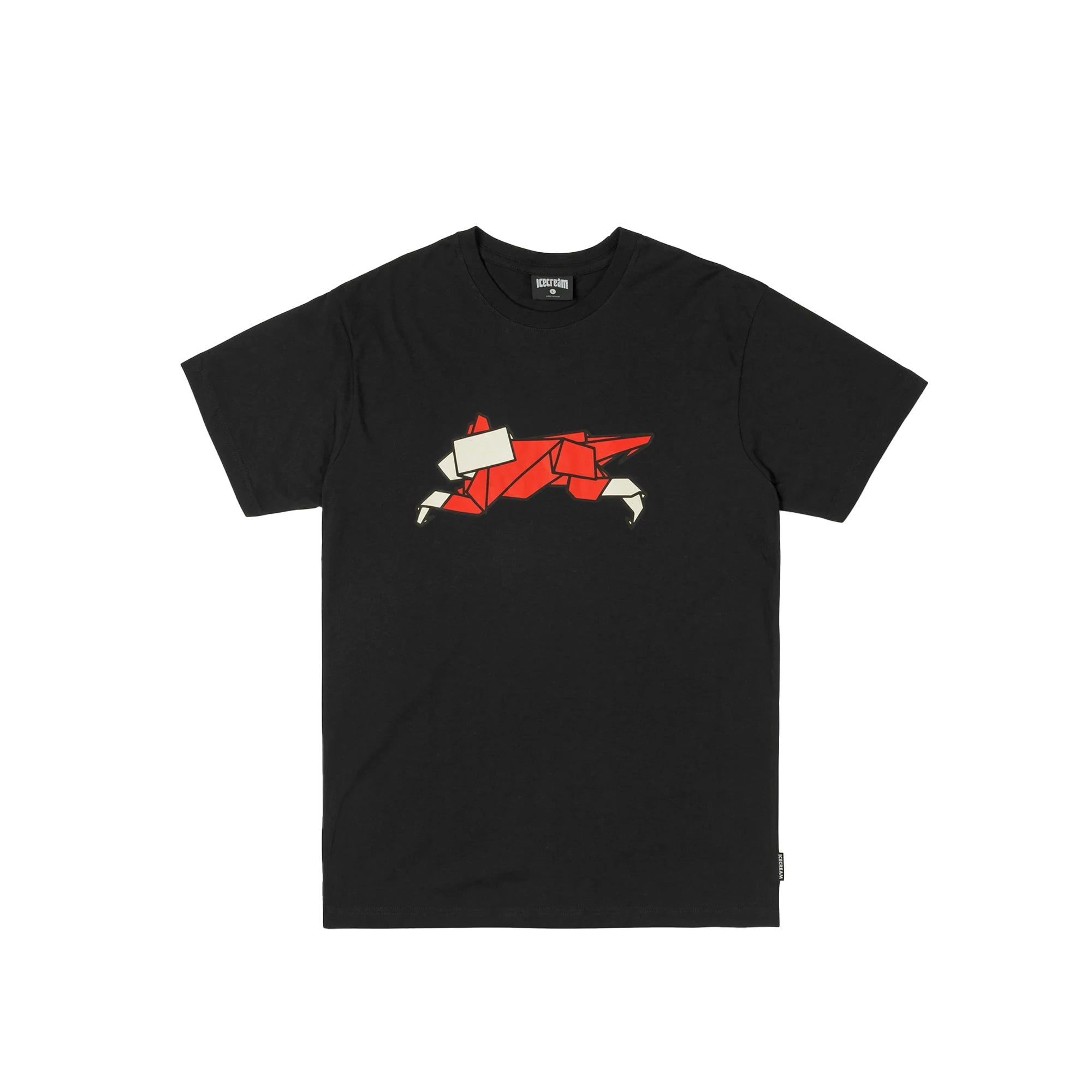 Icecream Mens Origami SS Tee 'Black'