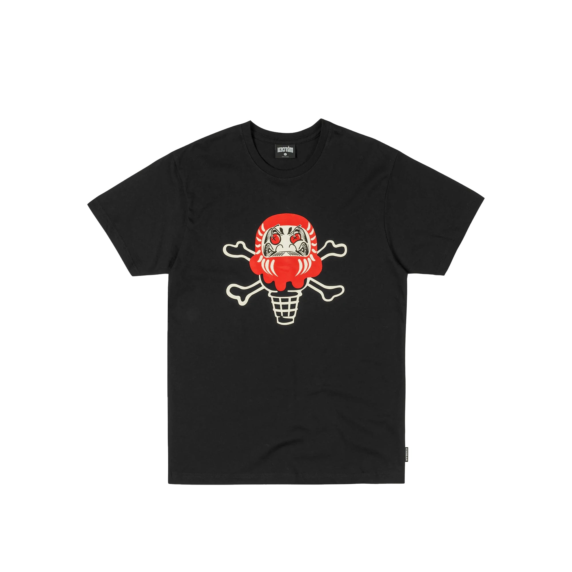 Icecream Mens Daruma SS Tee 'Black'