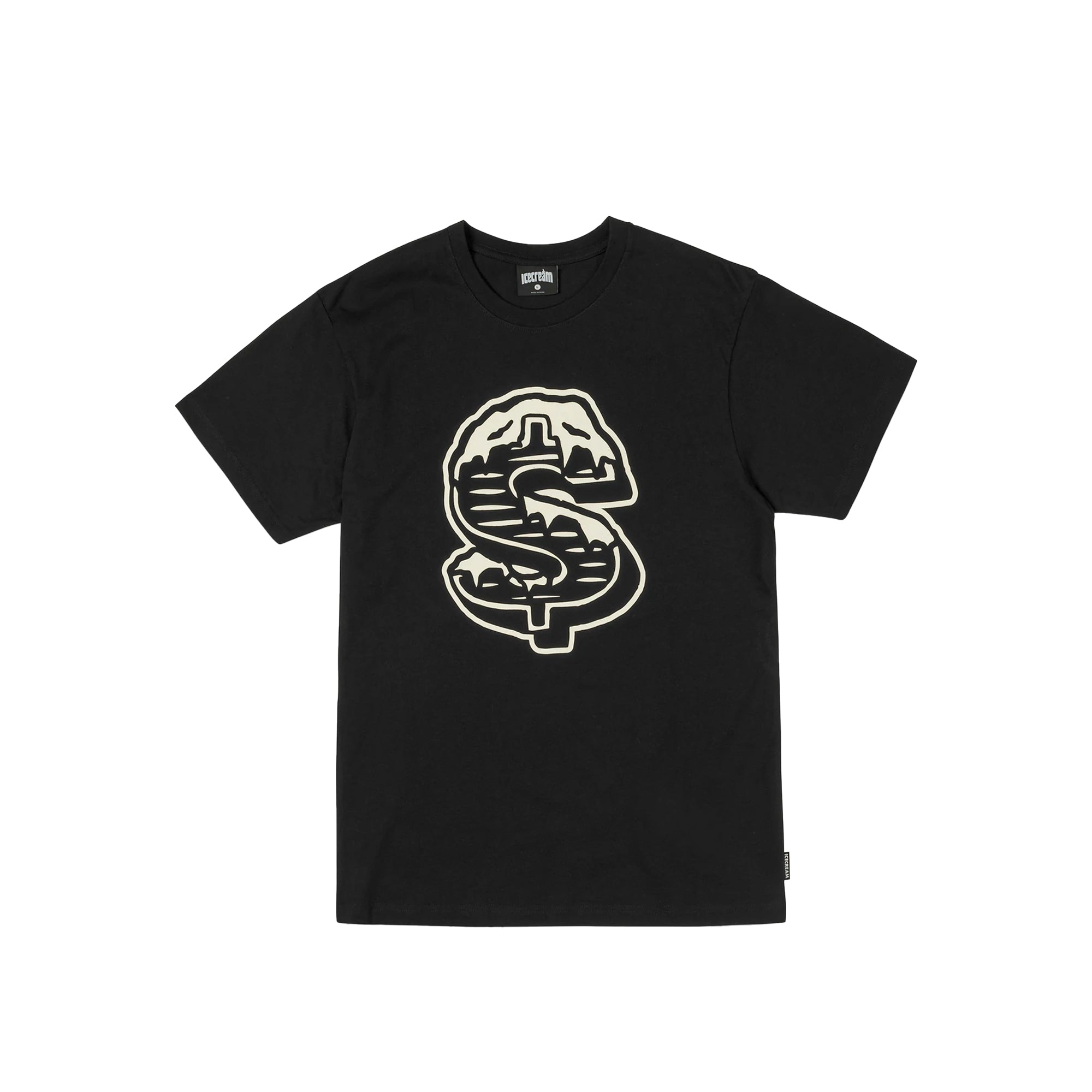 Icecream Mens Dollar SS Tee 'Black'