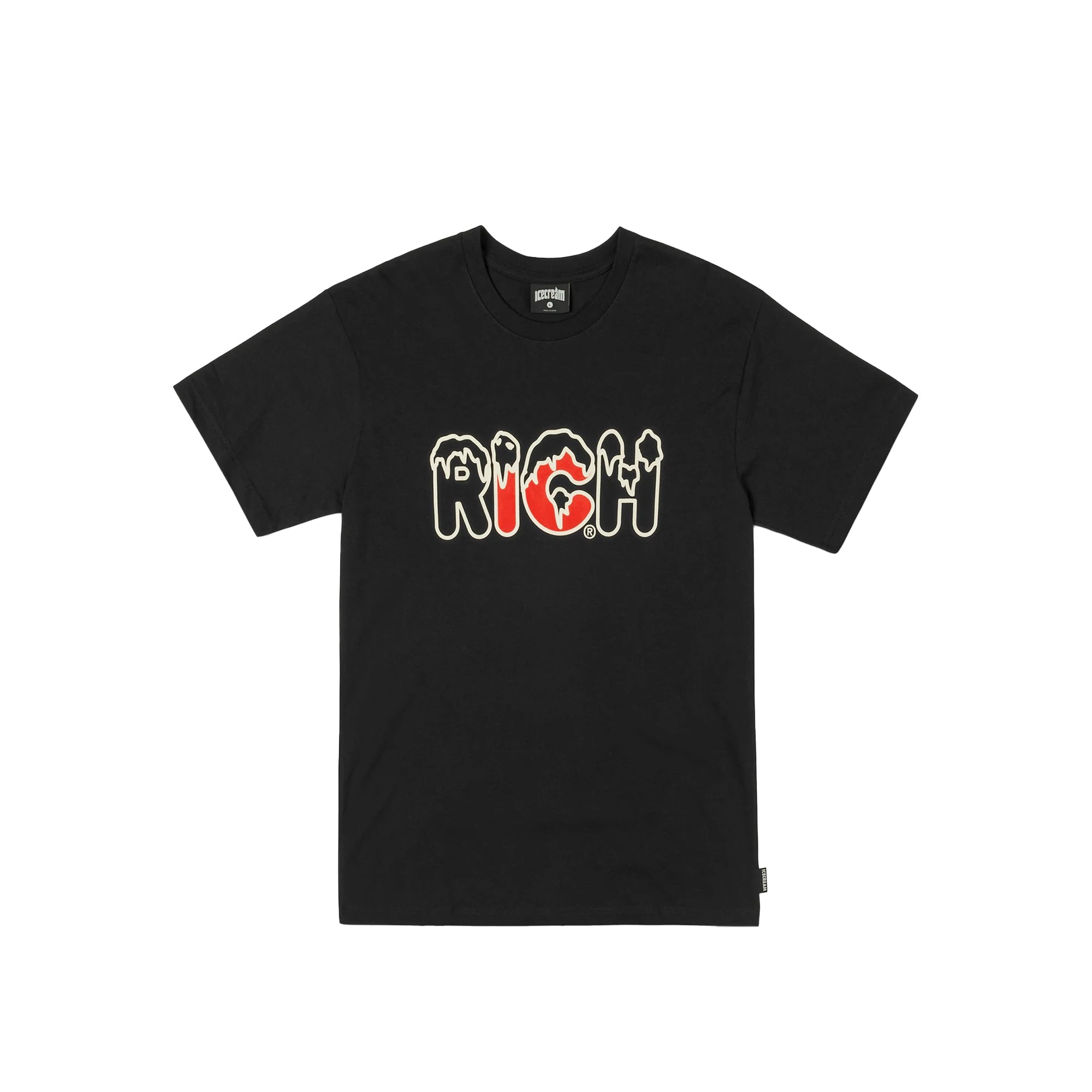 Icecream Mens Rich SS Tee 'Black'