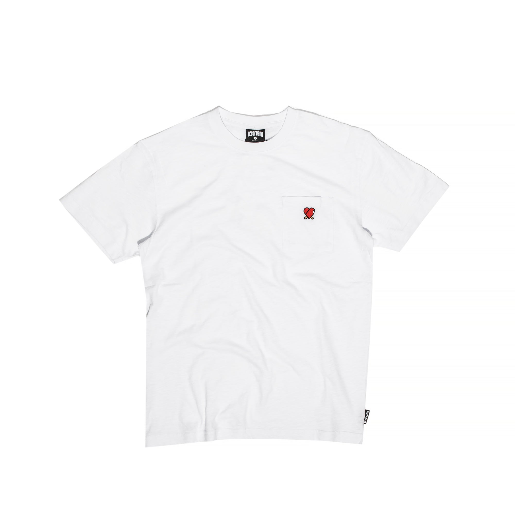 Icecream Mens Emery SS Knit 'White'