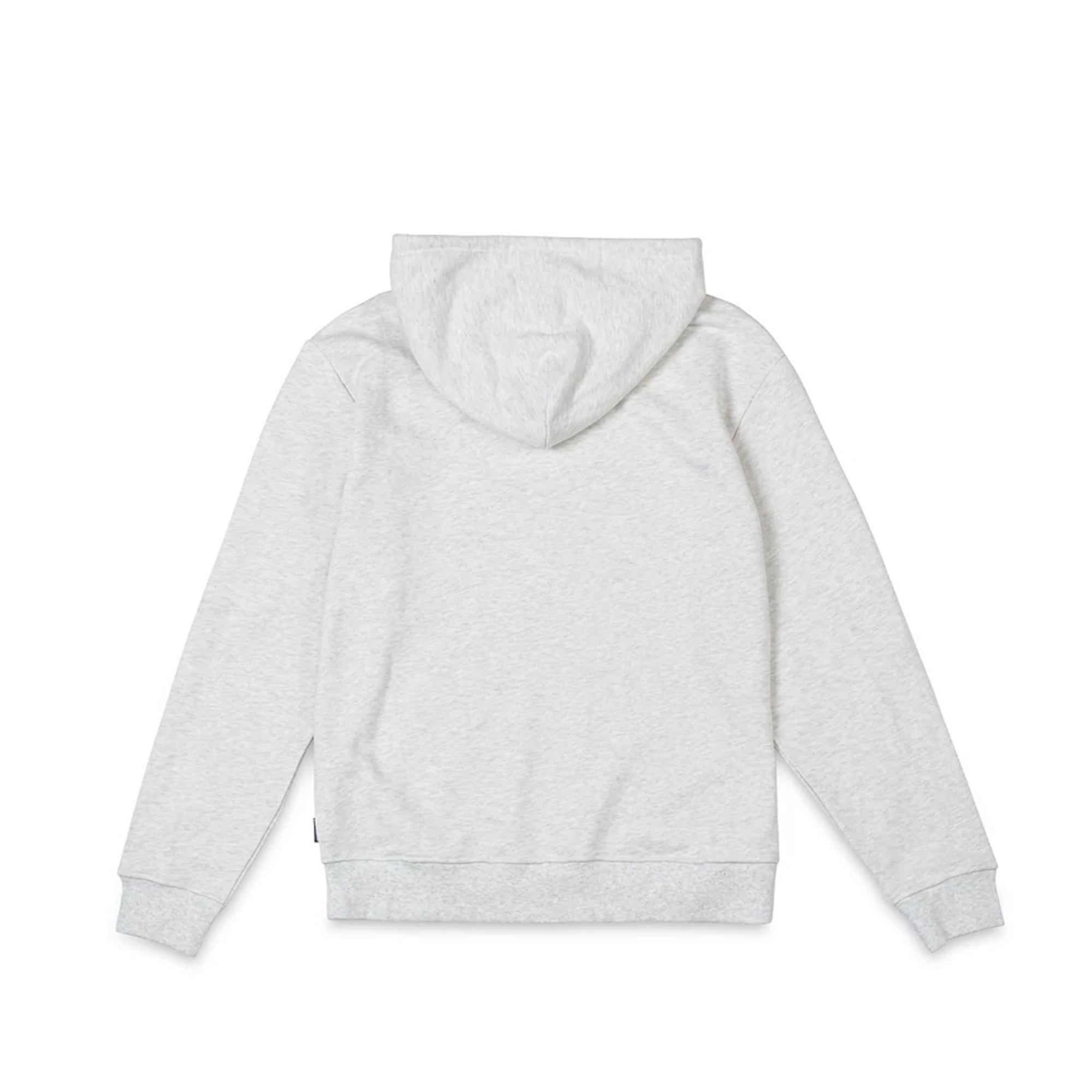Icecream Mens Heart Hoodie 'Light Heather Grey'