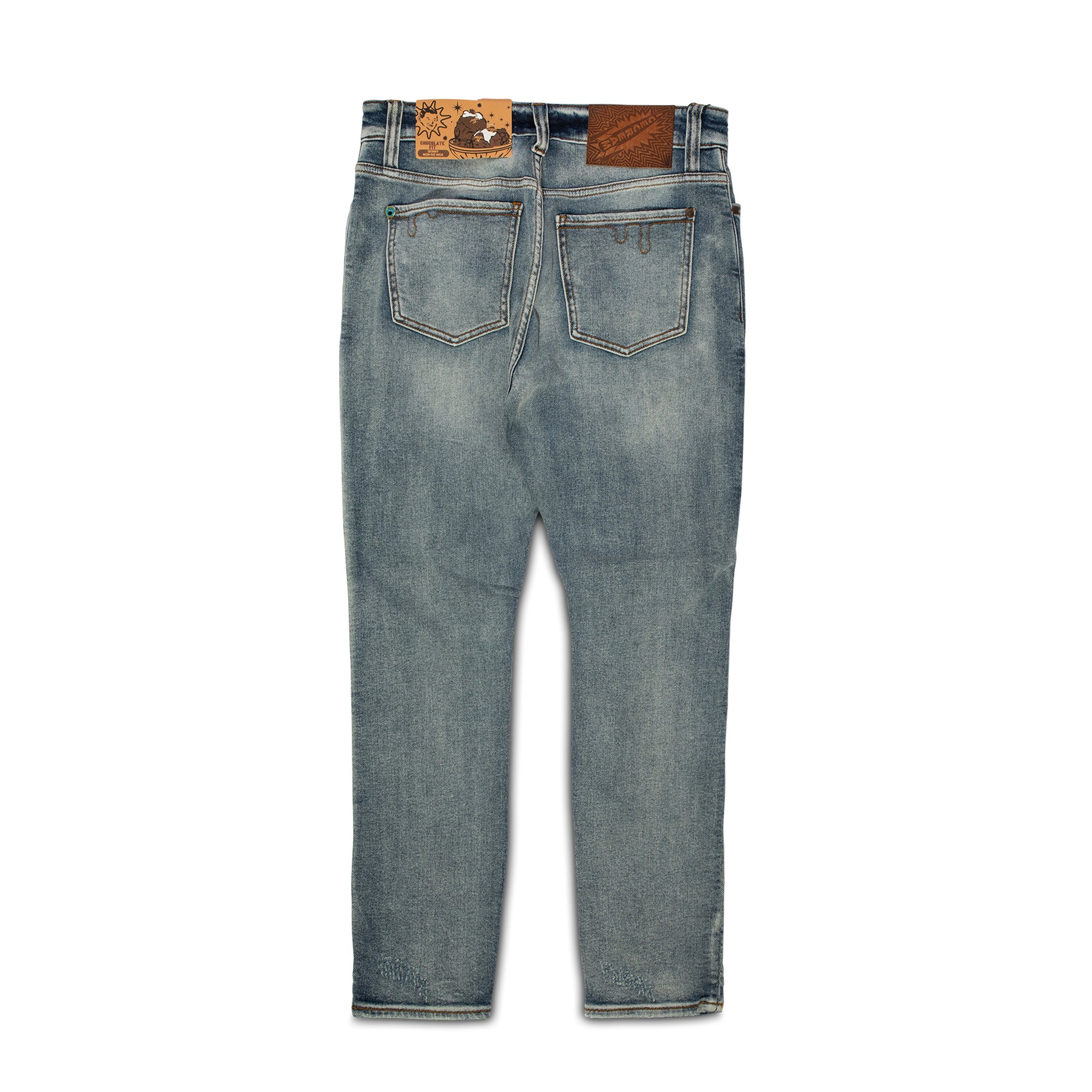 Ice Cream Mens Running Dog jean 'Medium Wash Blue'