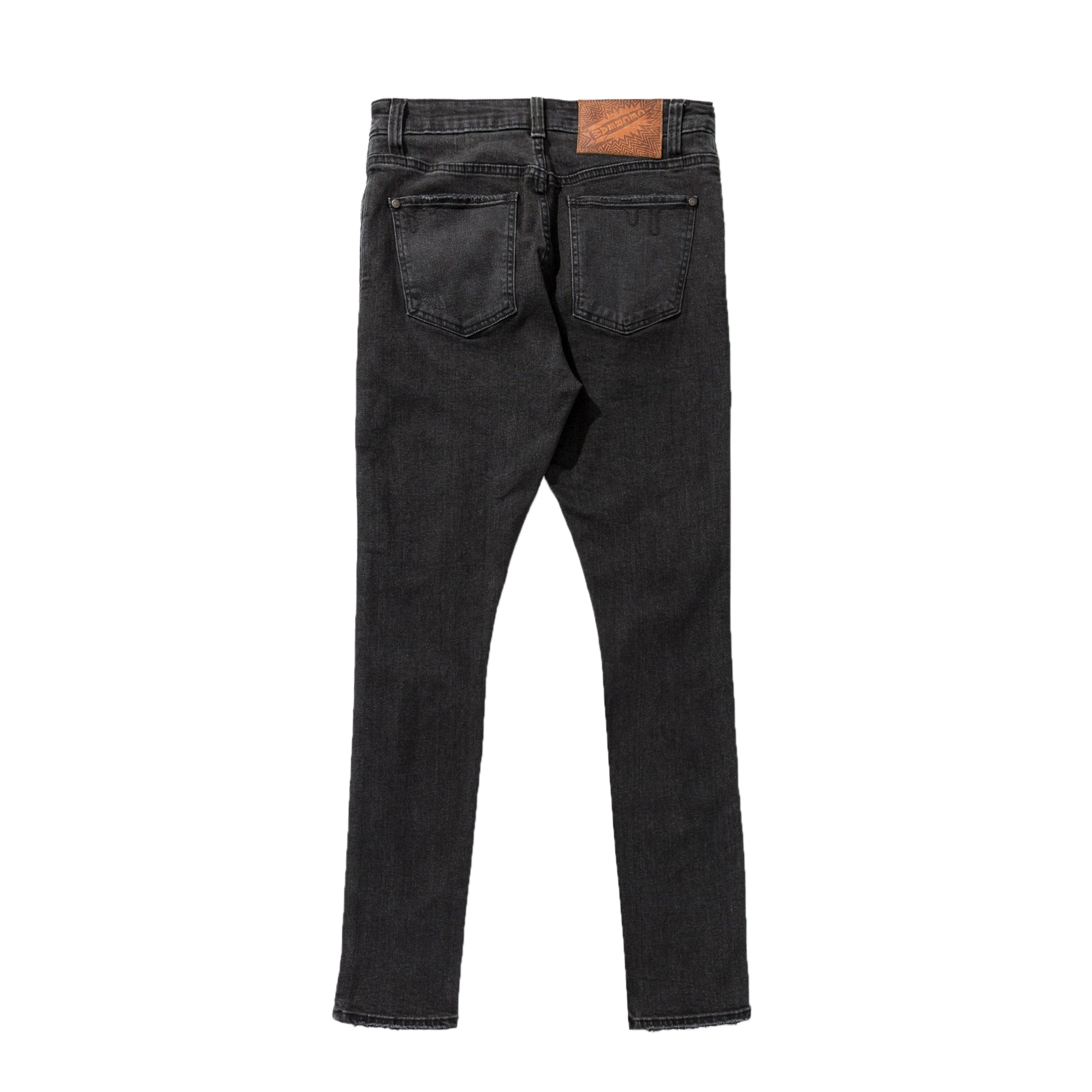 Icecream Mens Black Running Dog Jean 'Black'