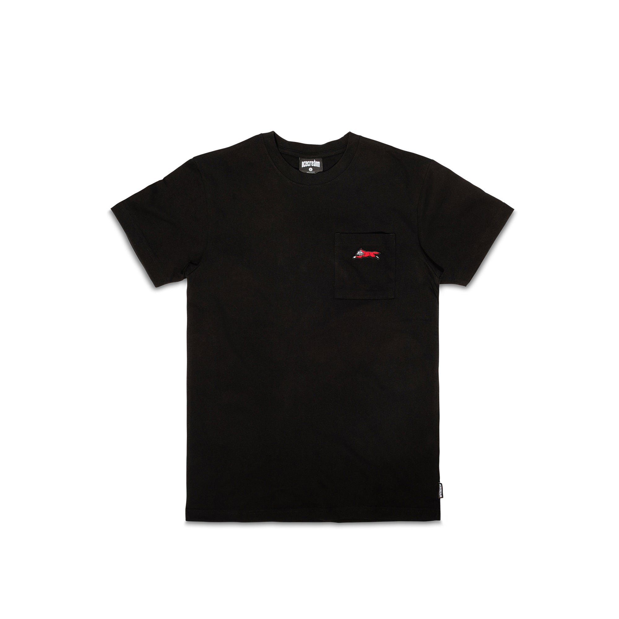 Icecream Mens Corner Pocket SS Knit 'Black'