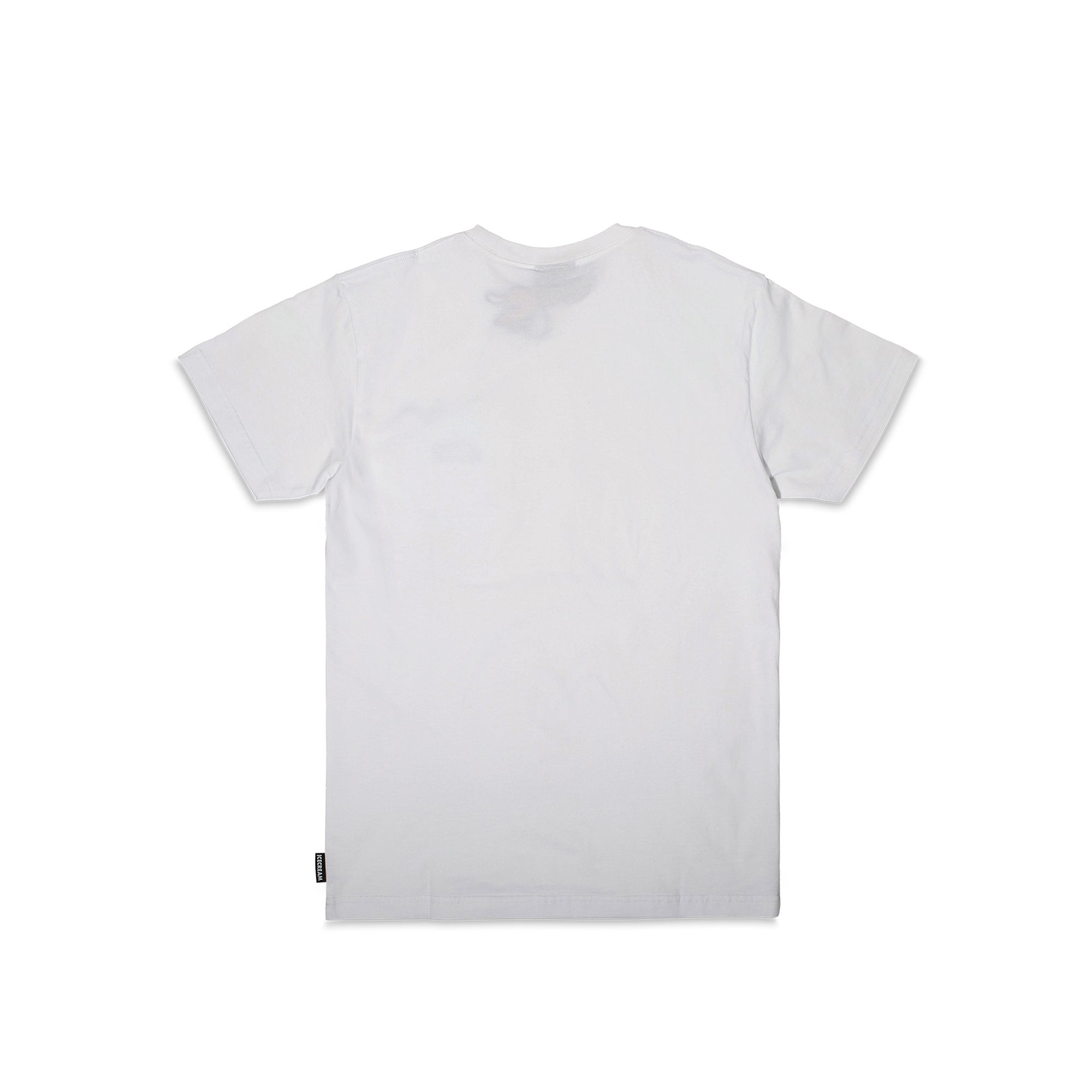 Icecream Mens Corner Pocket SS Knit 'White'