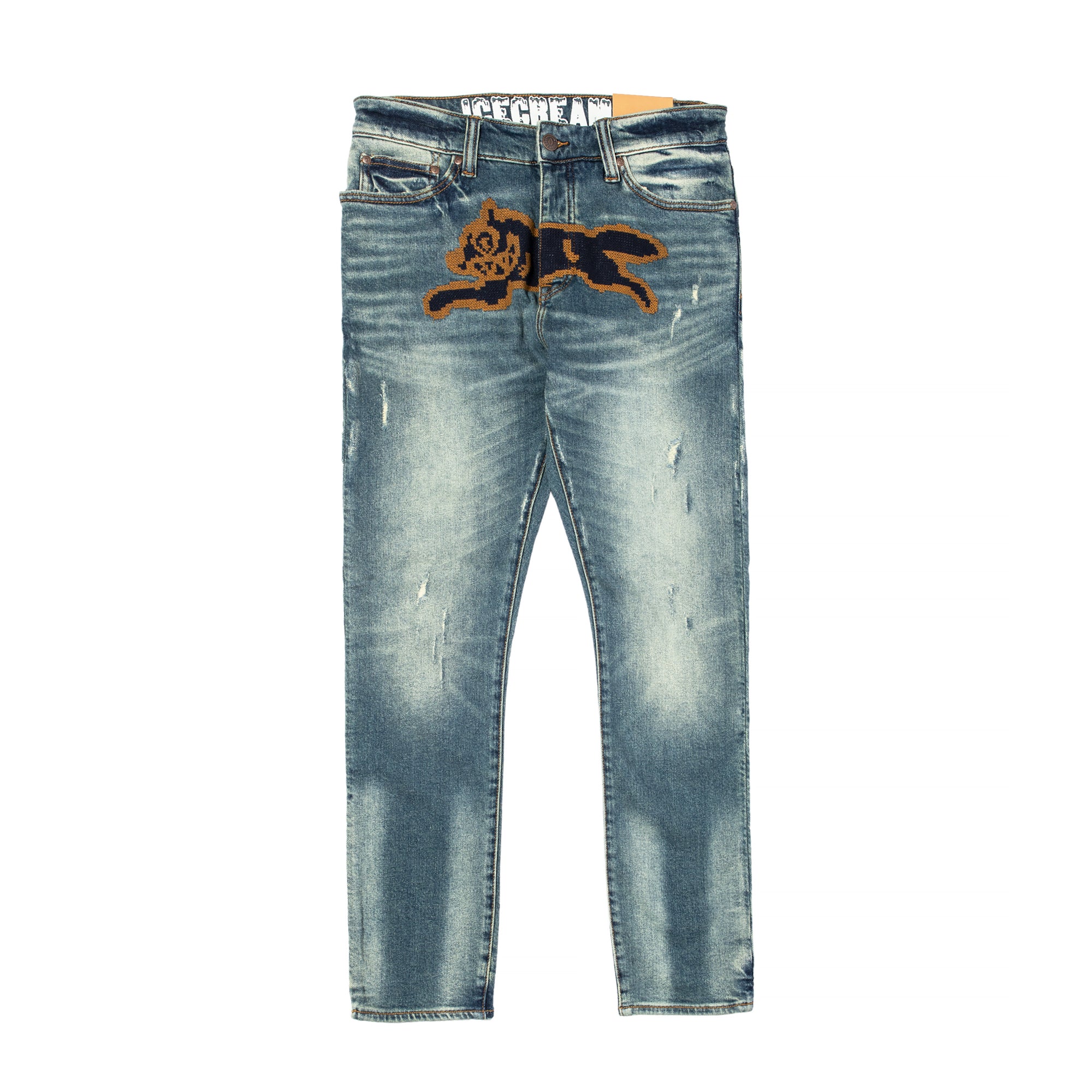 ICECREAM Mens Stitch Jeans