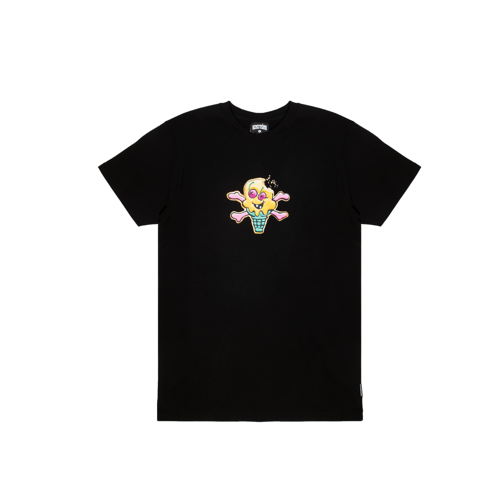 ICECREAM Mens Cookie SS Tee Black