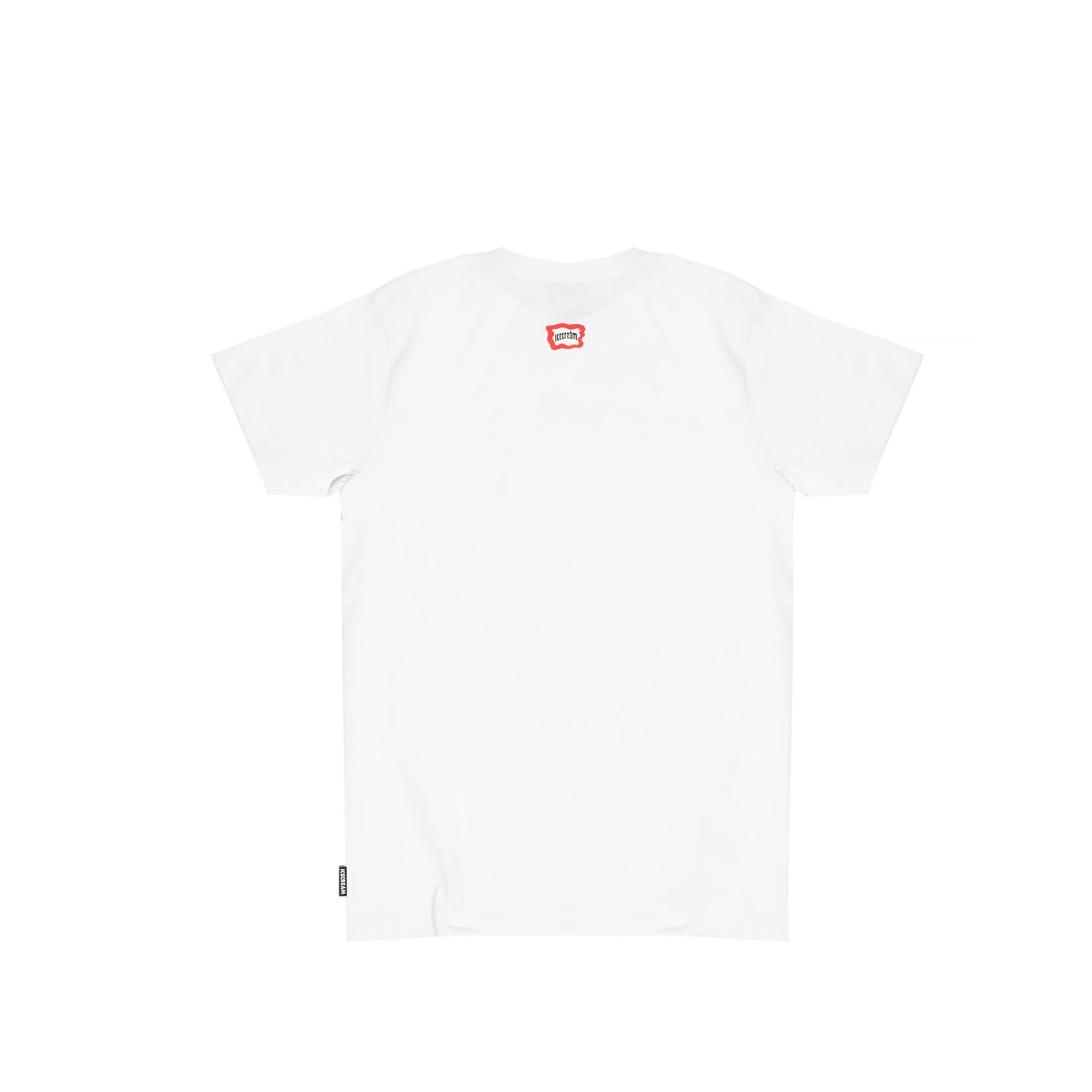 ICECREAM Mens Cookie SS Tee White