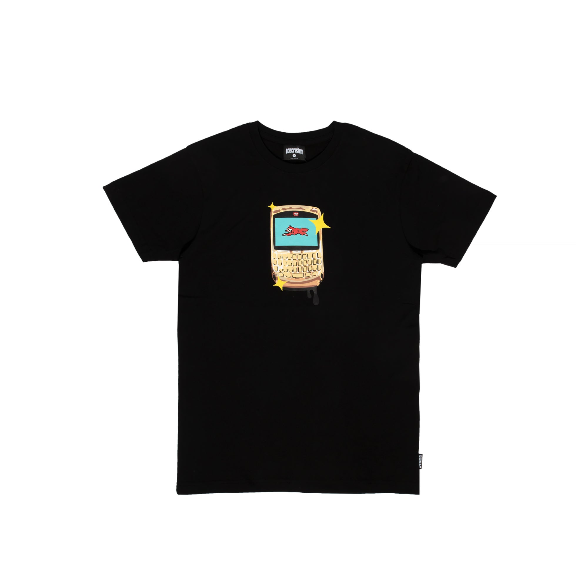 ICECREAM Mens Gold Blackberry SS Tee