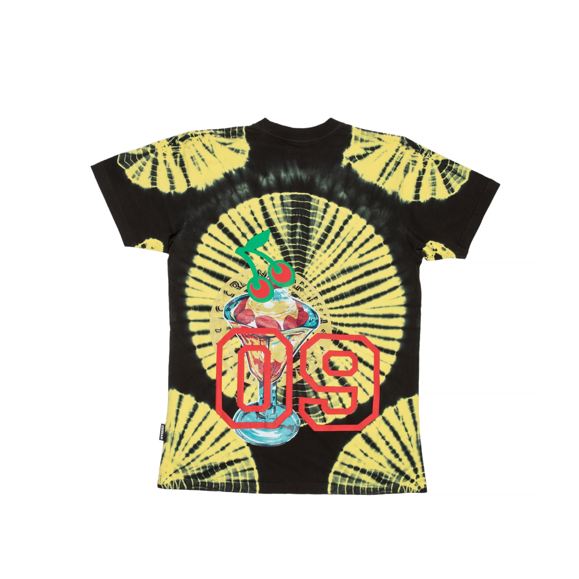 ICECREAM Mens Scorpion SS Knit Tee Grey