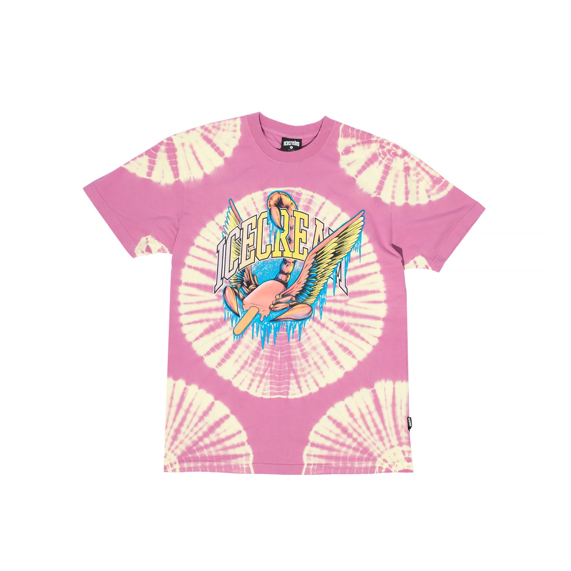 ICECREAM Mens Scorpion SS Knit Tee