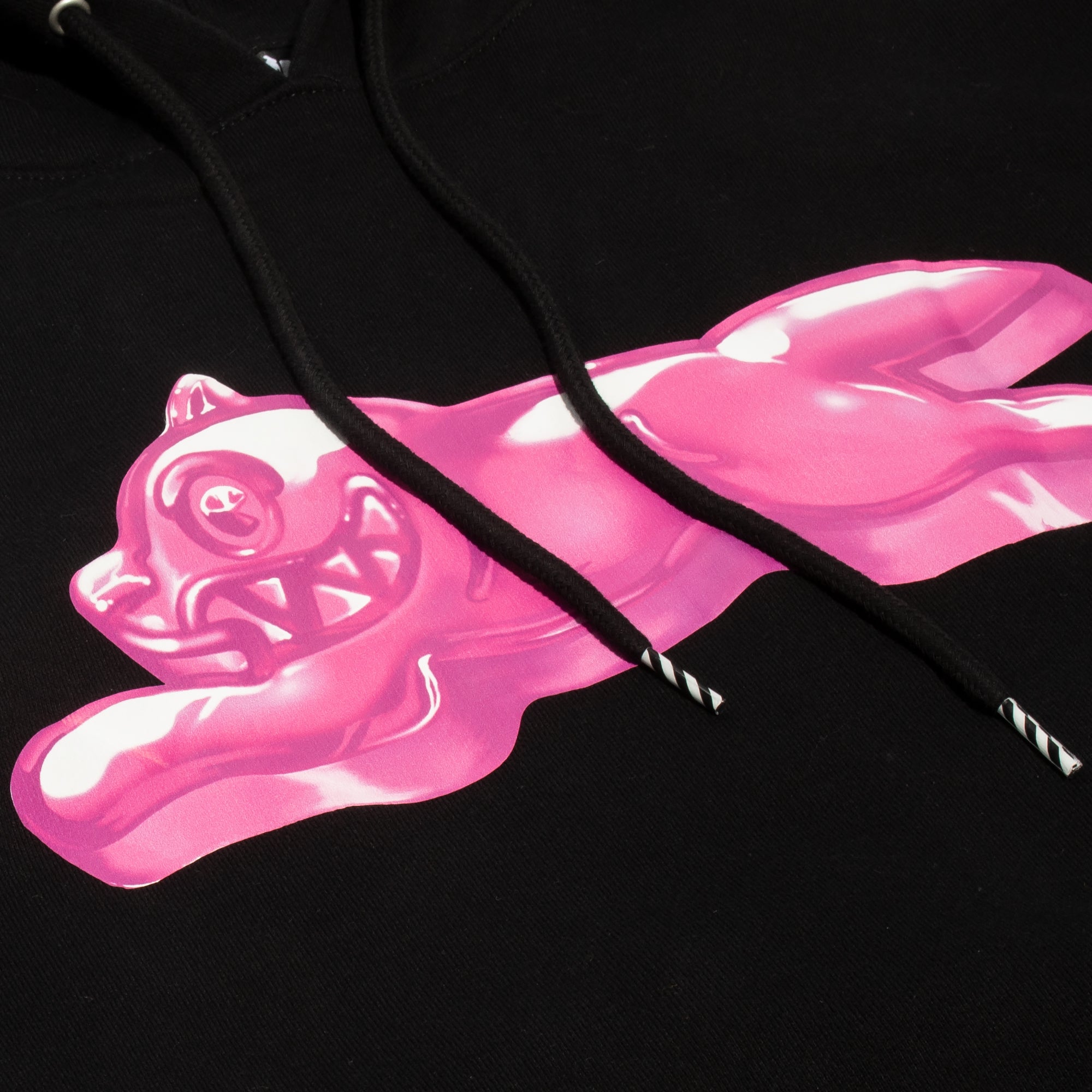 ICECREAM Mens Bears Hoodie Black