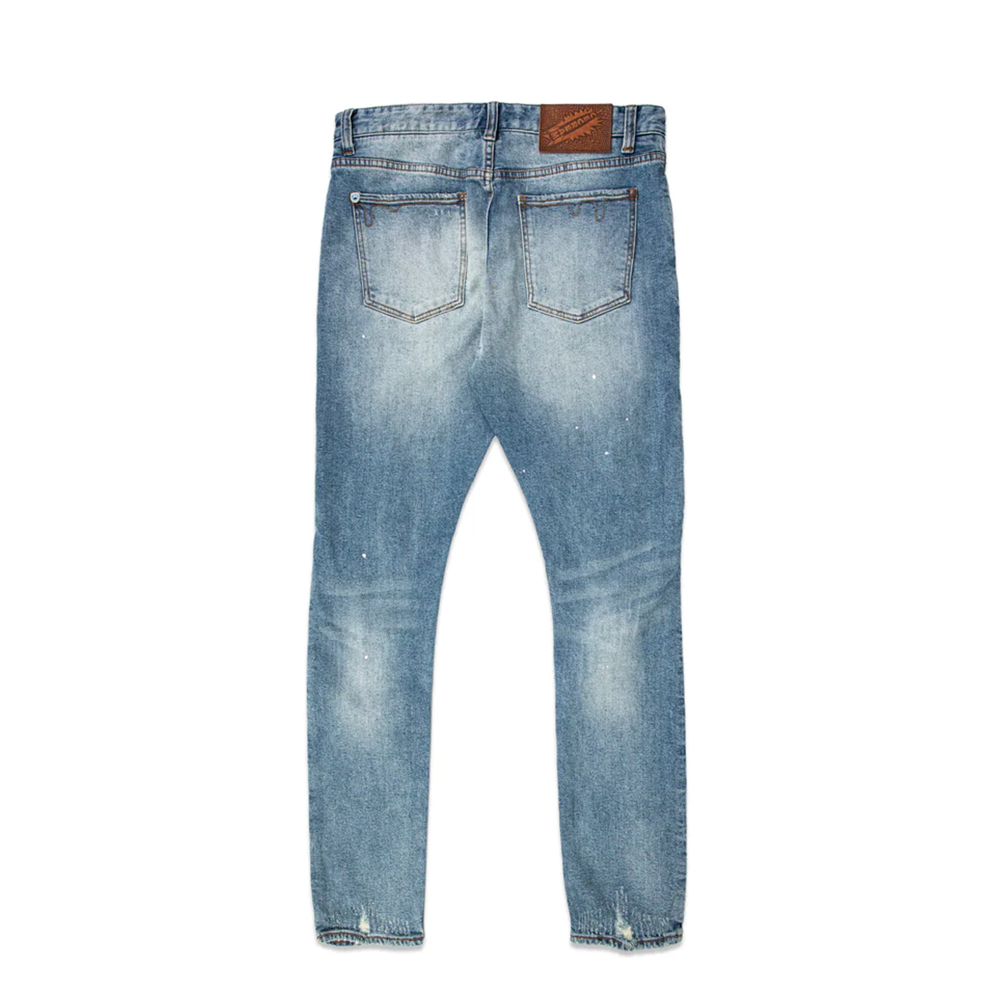 ICECREAM Mens Creme Jeans