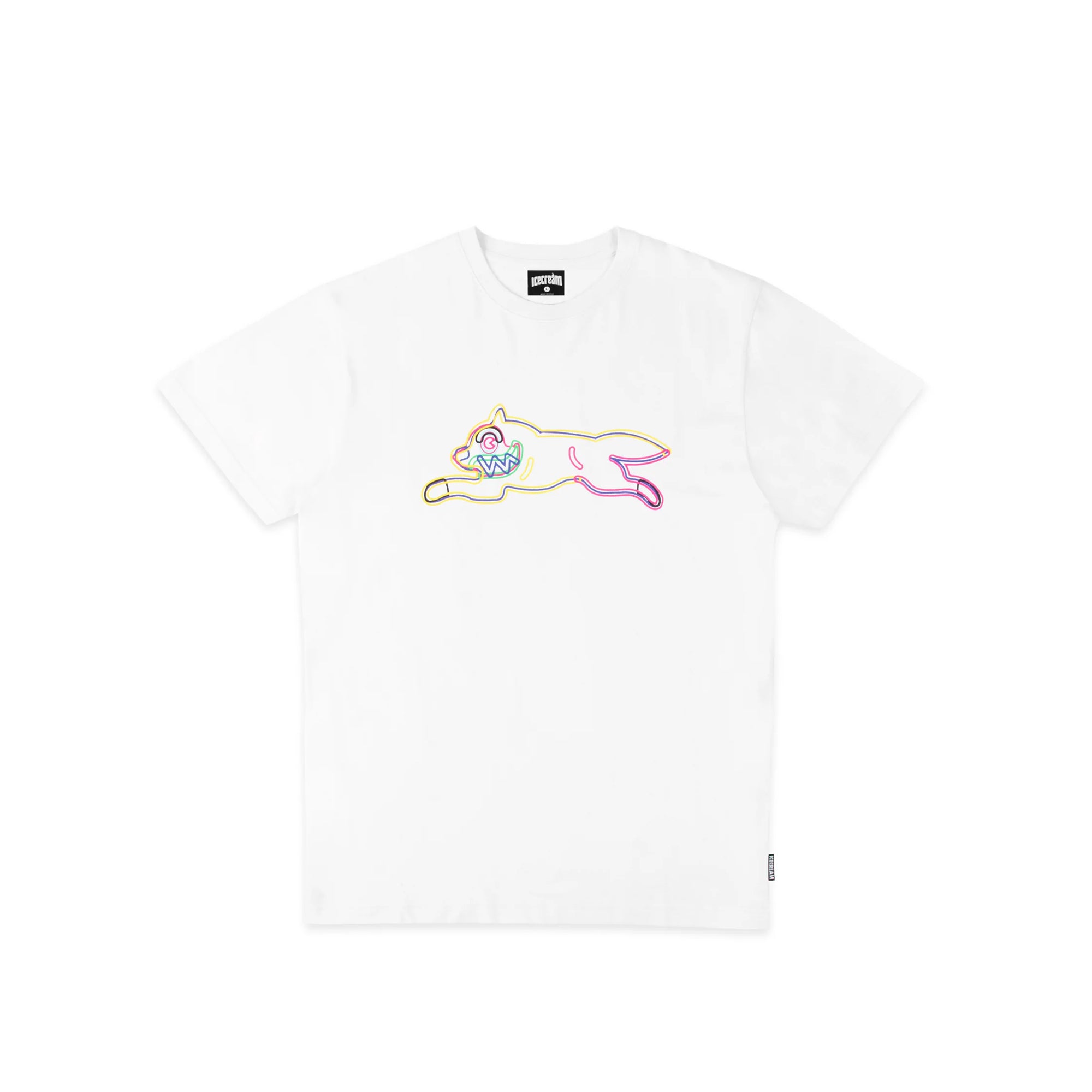 ICECREAM Mens Outline SS Tee