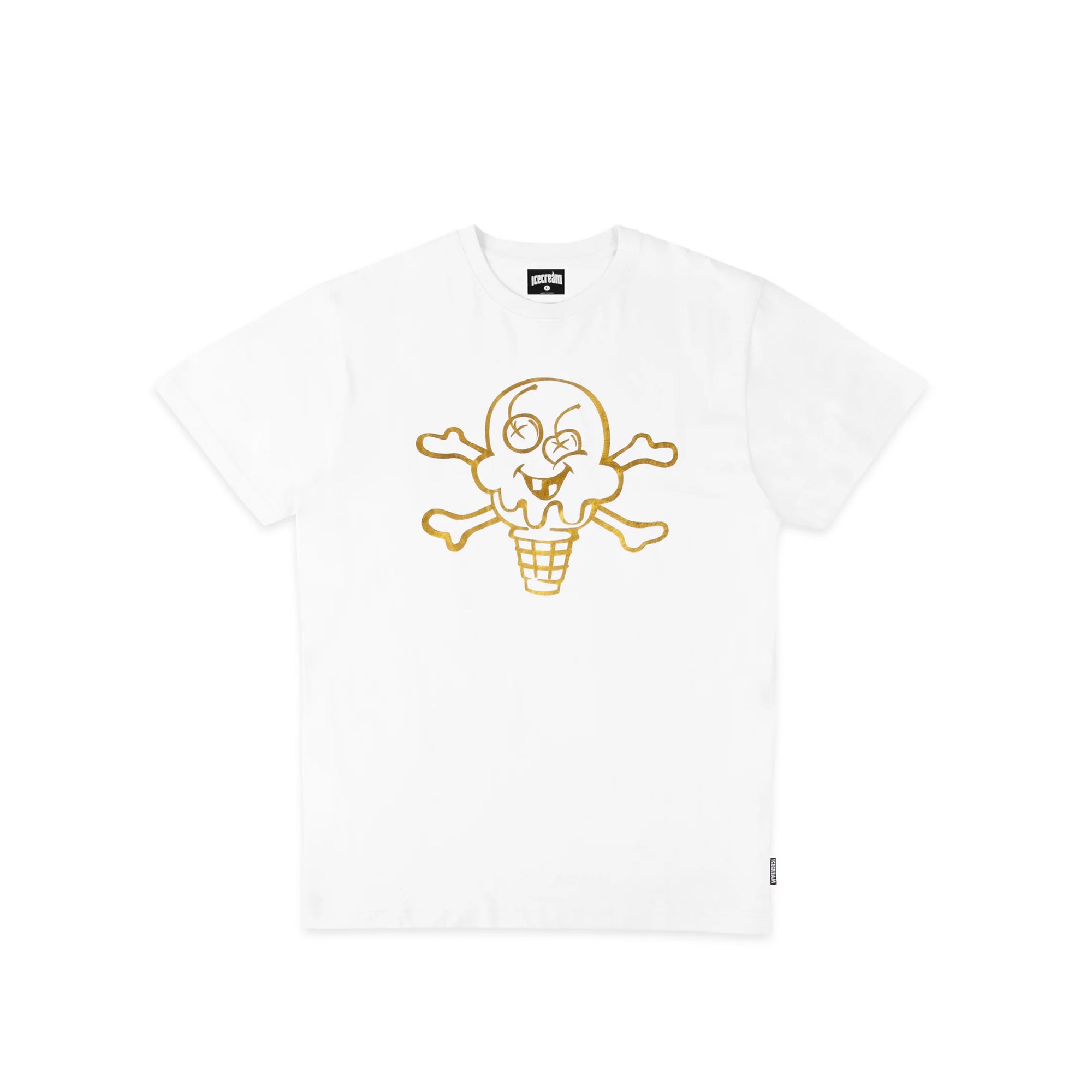 ICECREAM Mens Metallic SS Tee