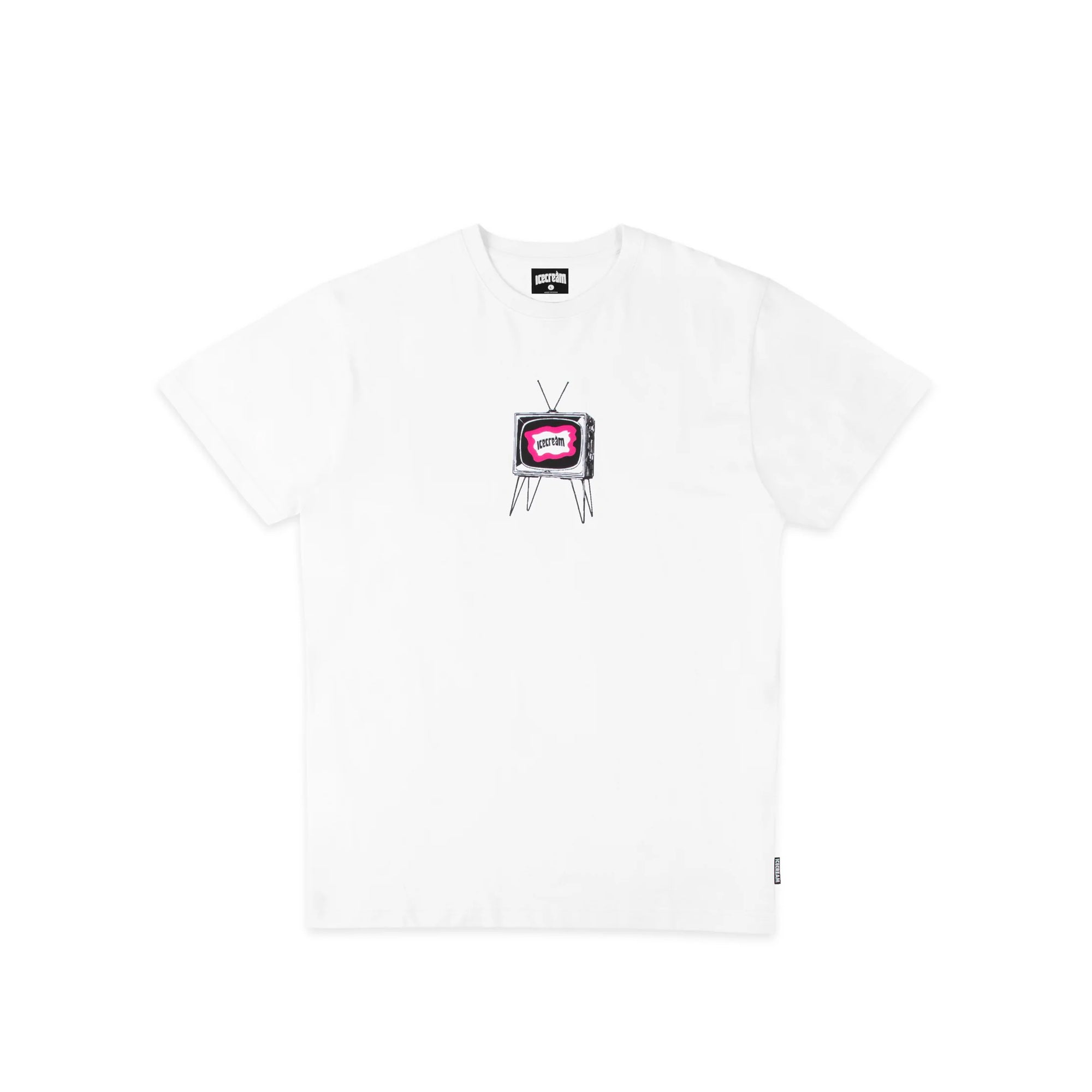 ICECREAM Mens TV Party SS Tee