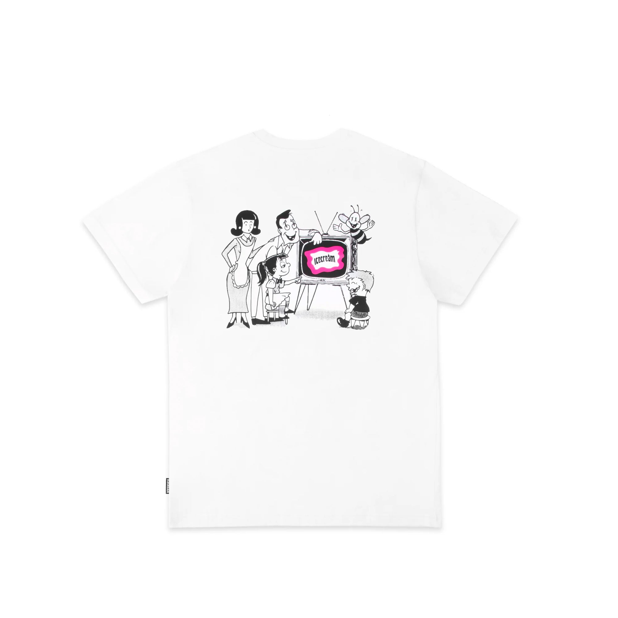 ICECREAM Mens TV Party SS Tee