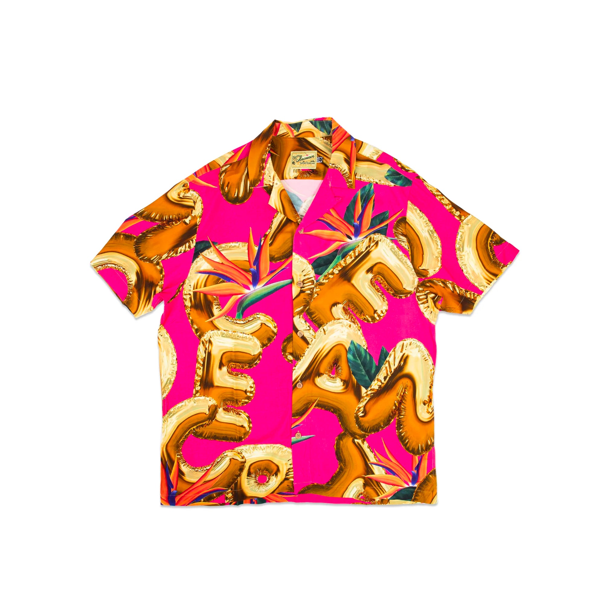 ICECREAM Mens Float On SS Woven Tee