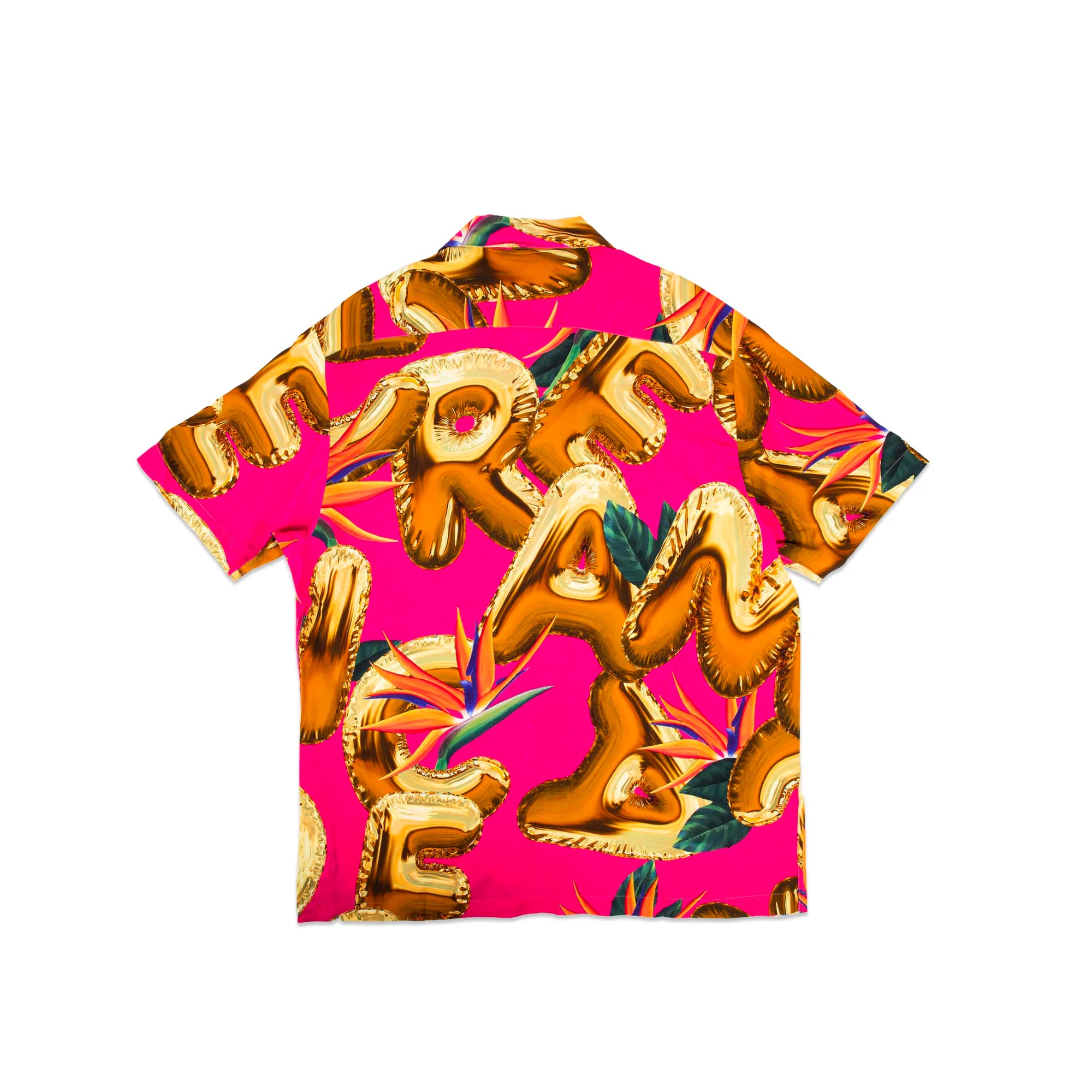 ICECREAM Mens Float On SS Woven Tee