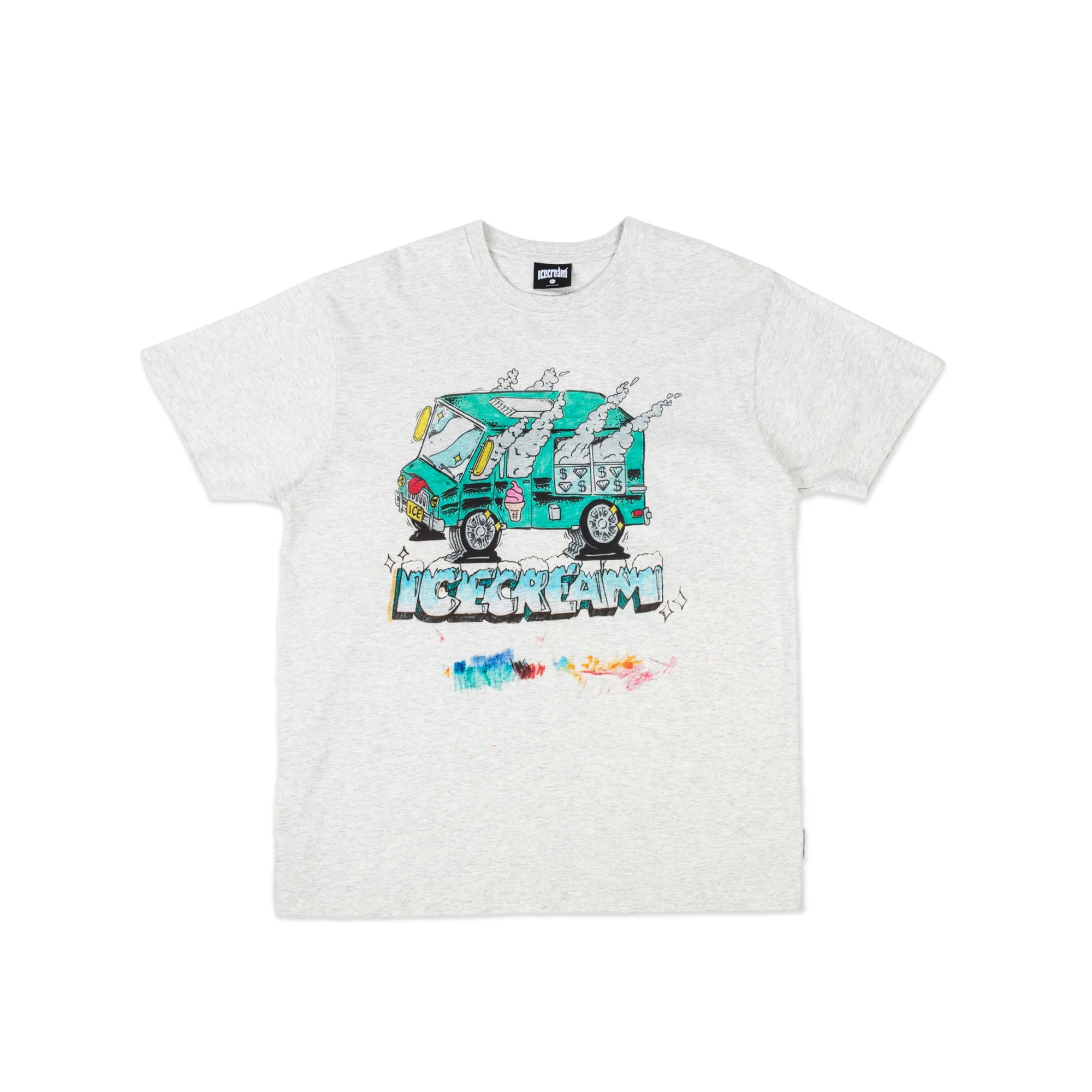 ICECREAM Mens Smoke SS Tee