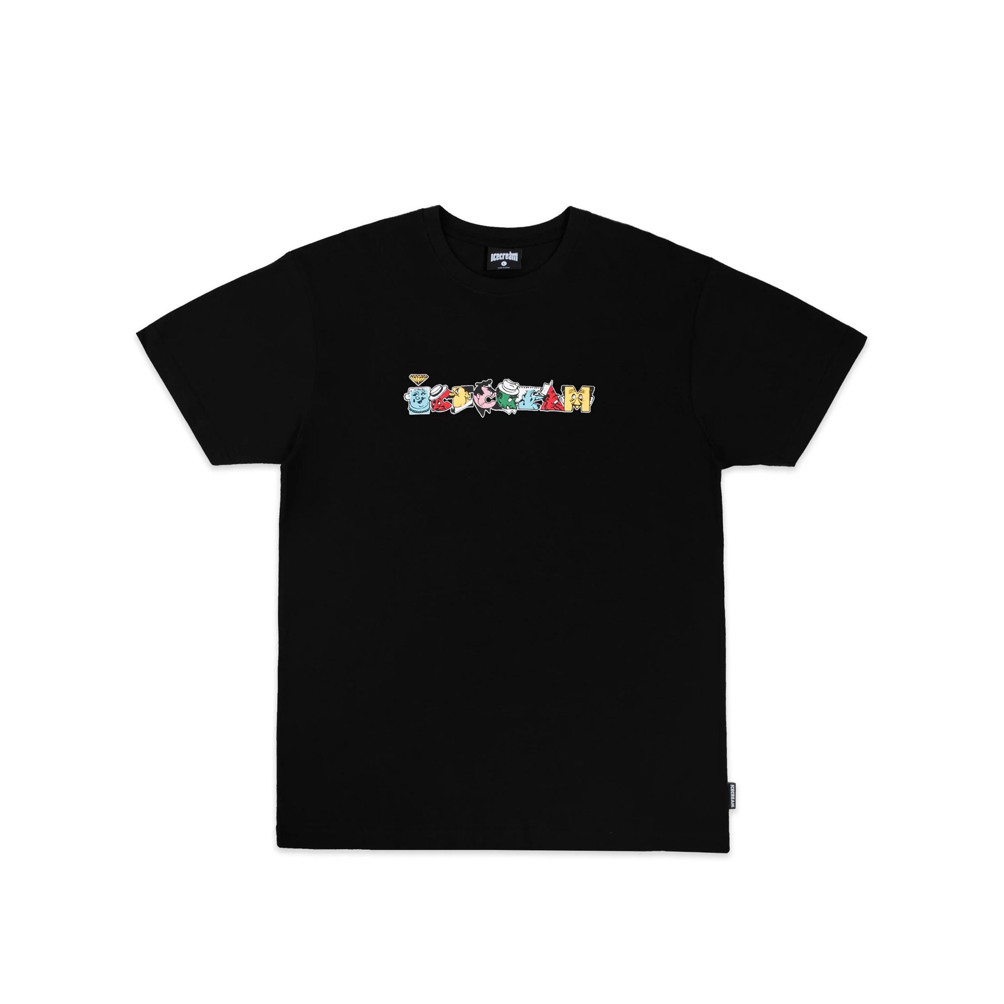 ICECREAM Mens Faces and Places SS Tee