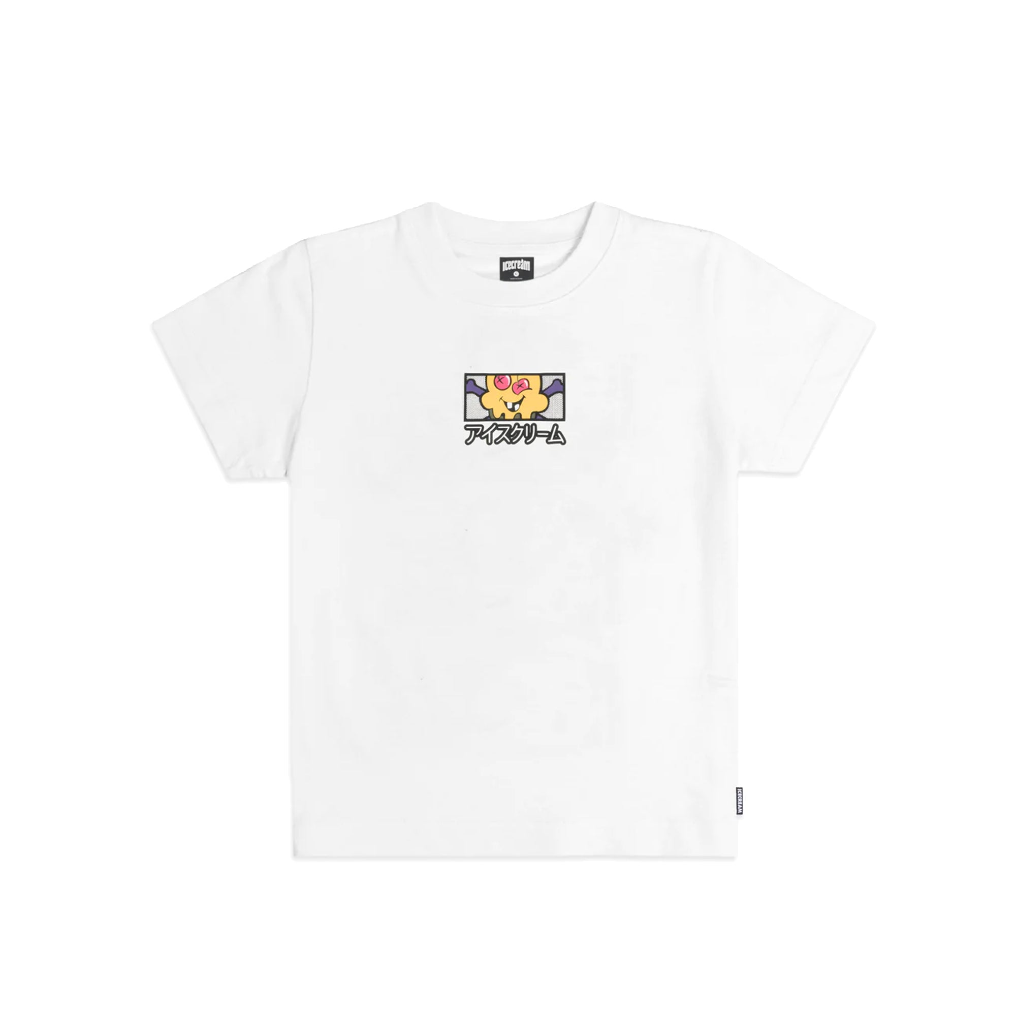 ICECREAM Mens Crop SS Tee