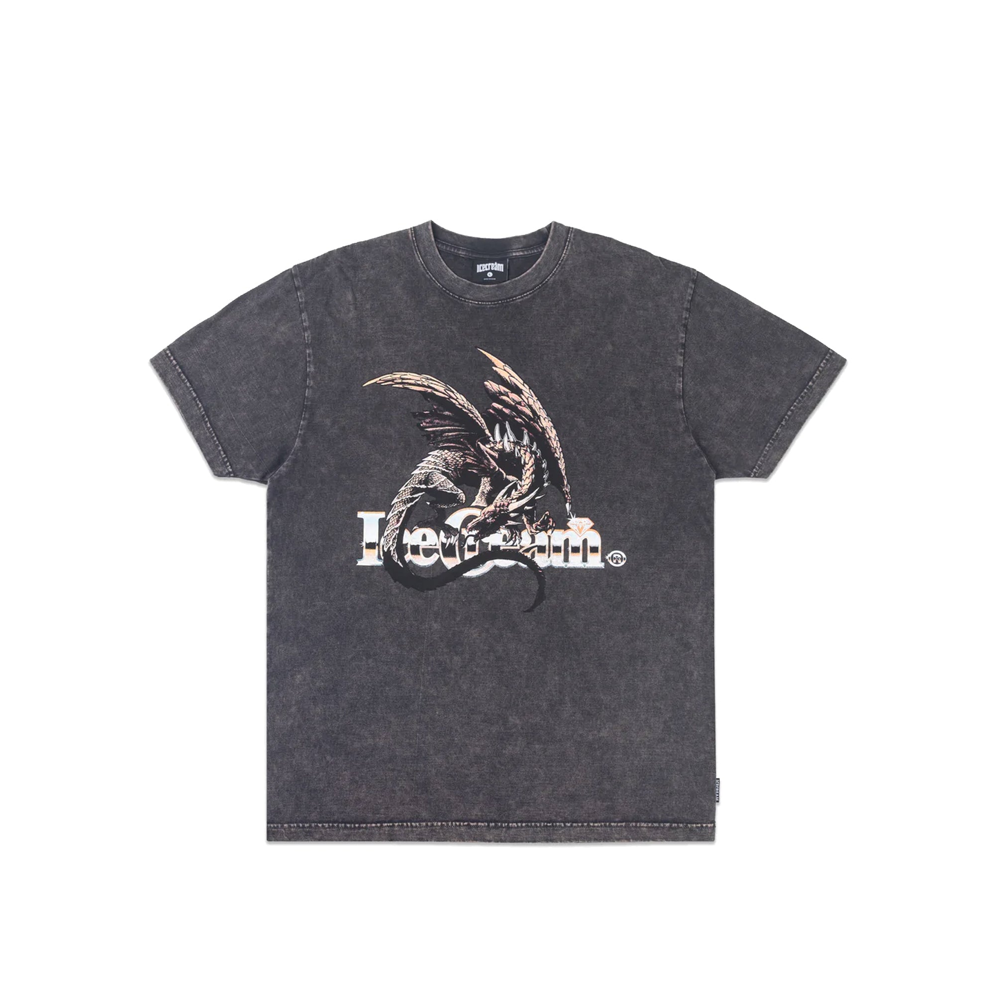 ICECREAM Mens Fire Drake SS Knit Tee