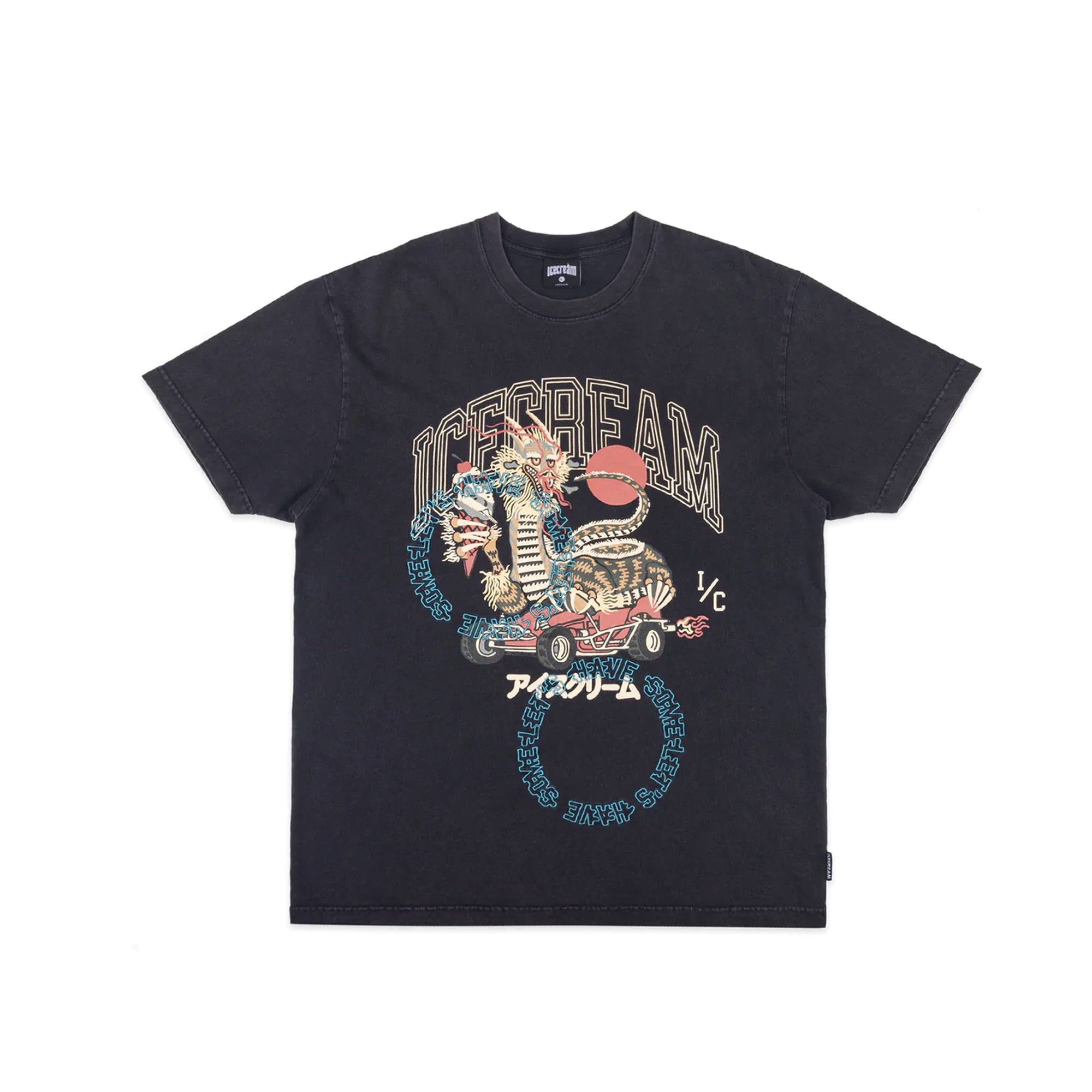 ICECREAM Mens Family Reunion SS Knit Tee