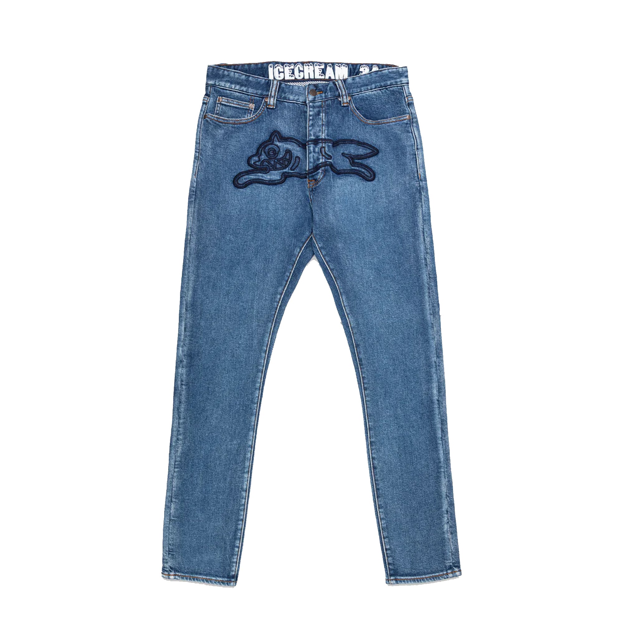 ICECREAM Mens Band Apart Jeans