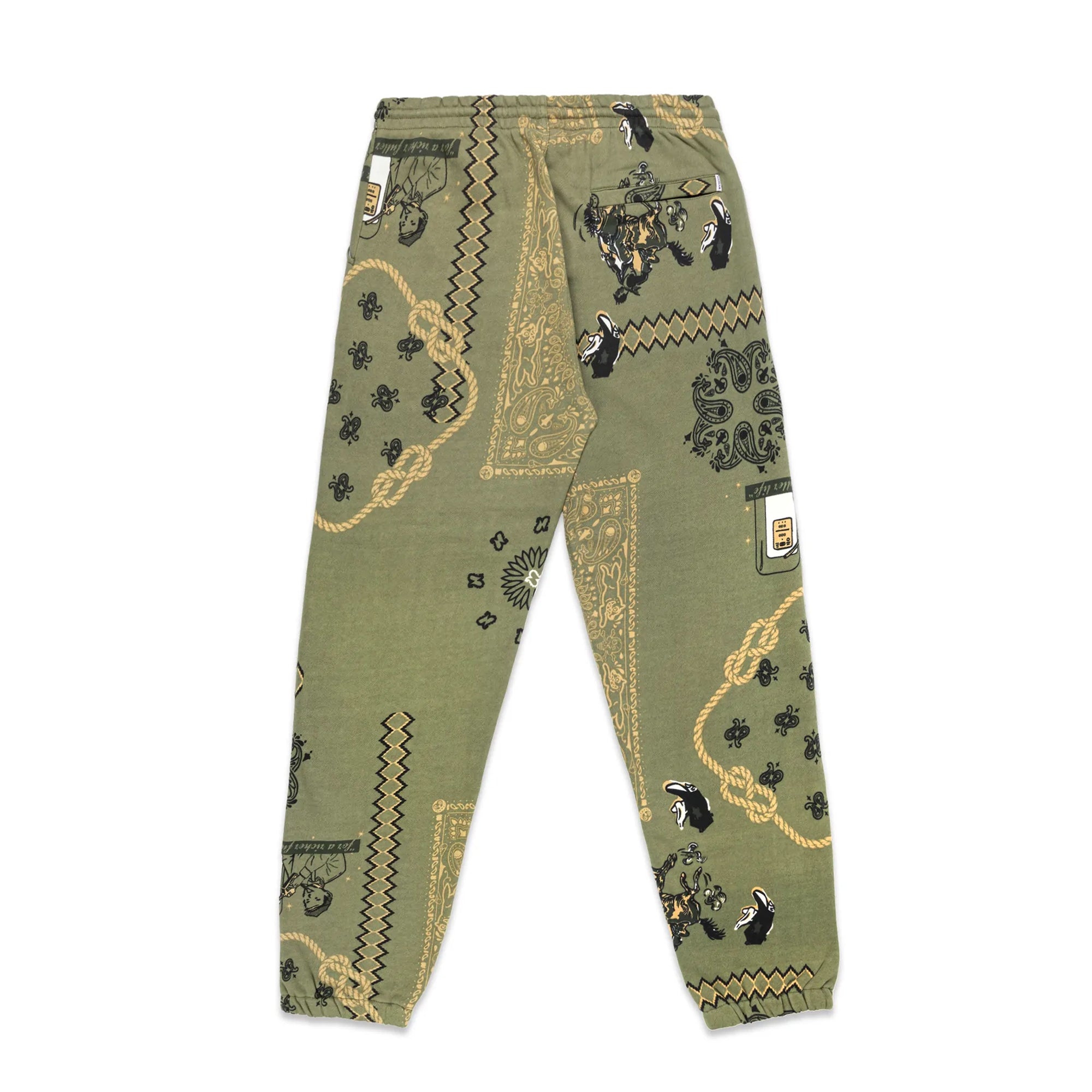 ICECREAM Mens Gasoline Sweatpants