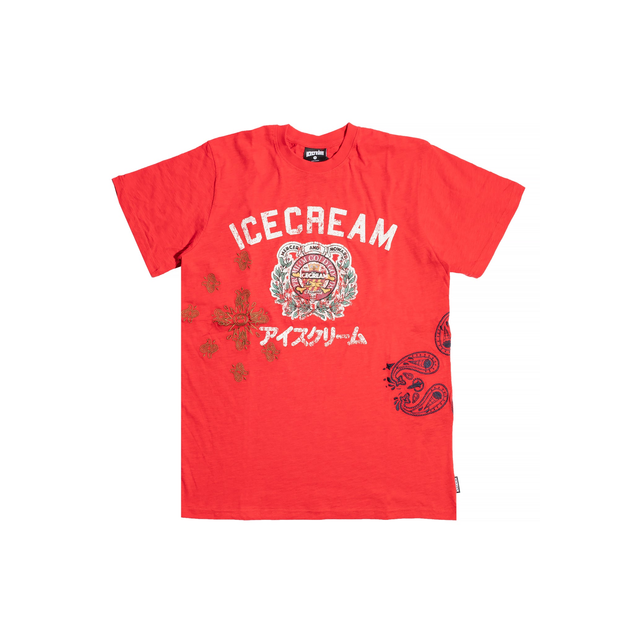 ICECREAM Mens Graduate Knit SS Tee