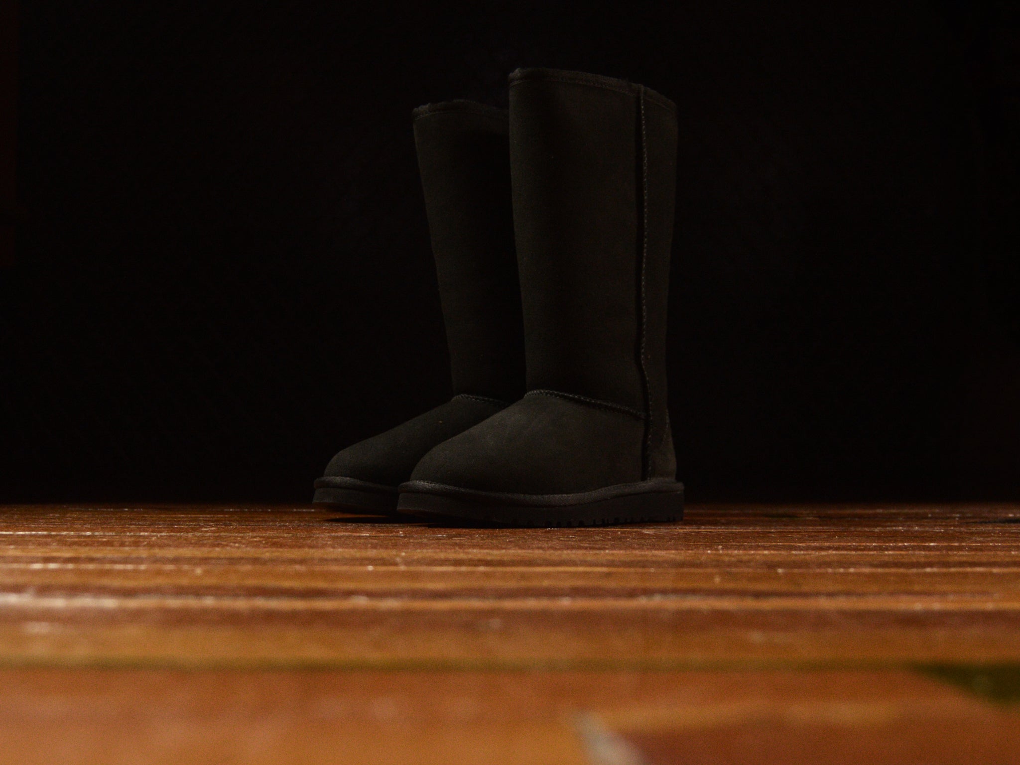 UGG Little Kids Classic Tall I Boots Black