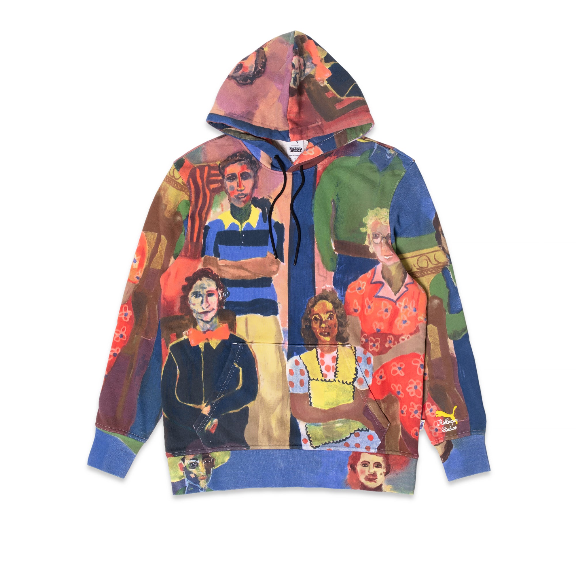 Puma x Kidsuper Mens Studios AOP Hoodie