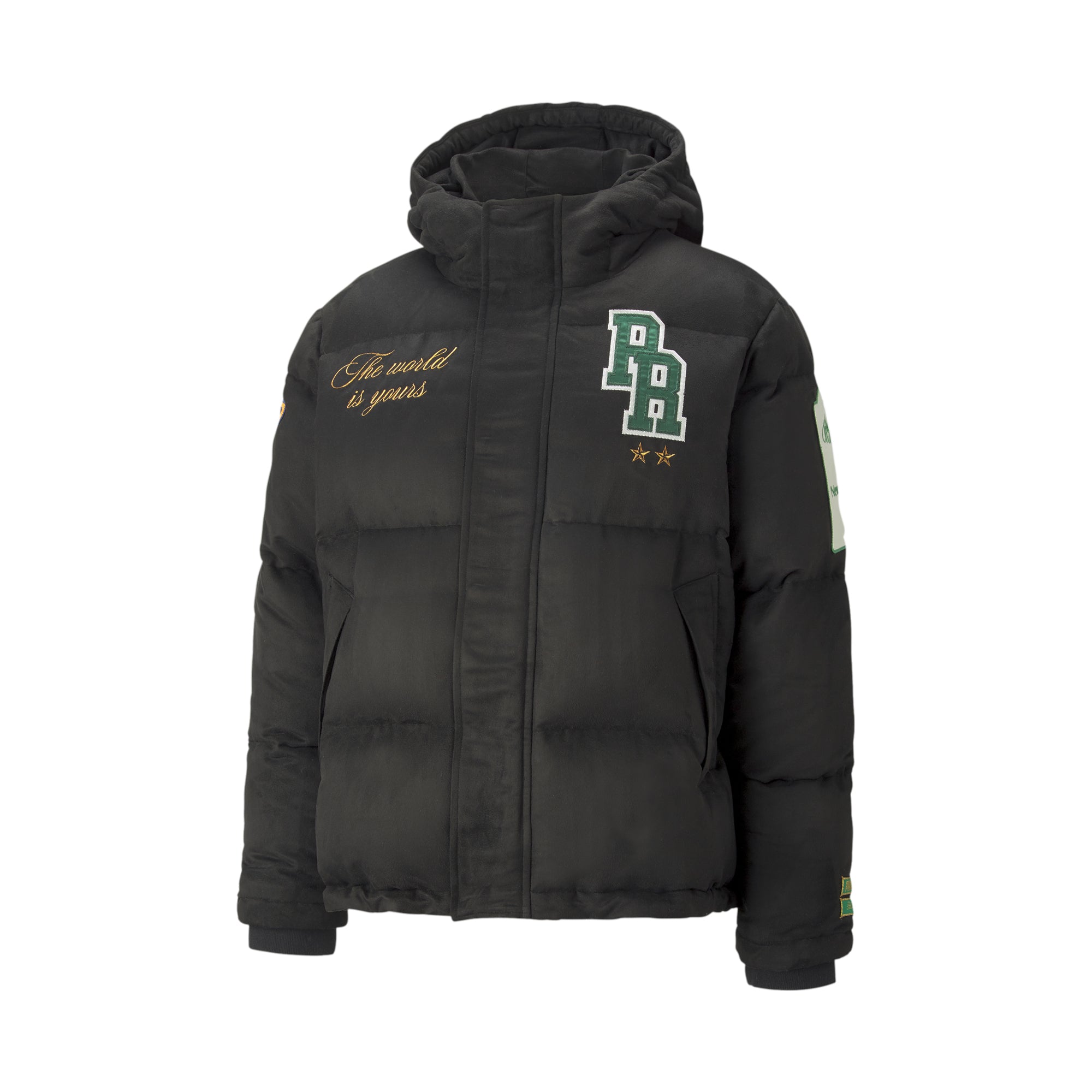 Puma x Rhuigi Mens Faux Leather Jacket