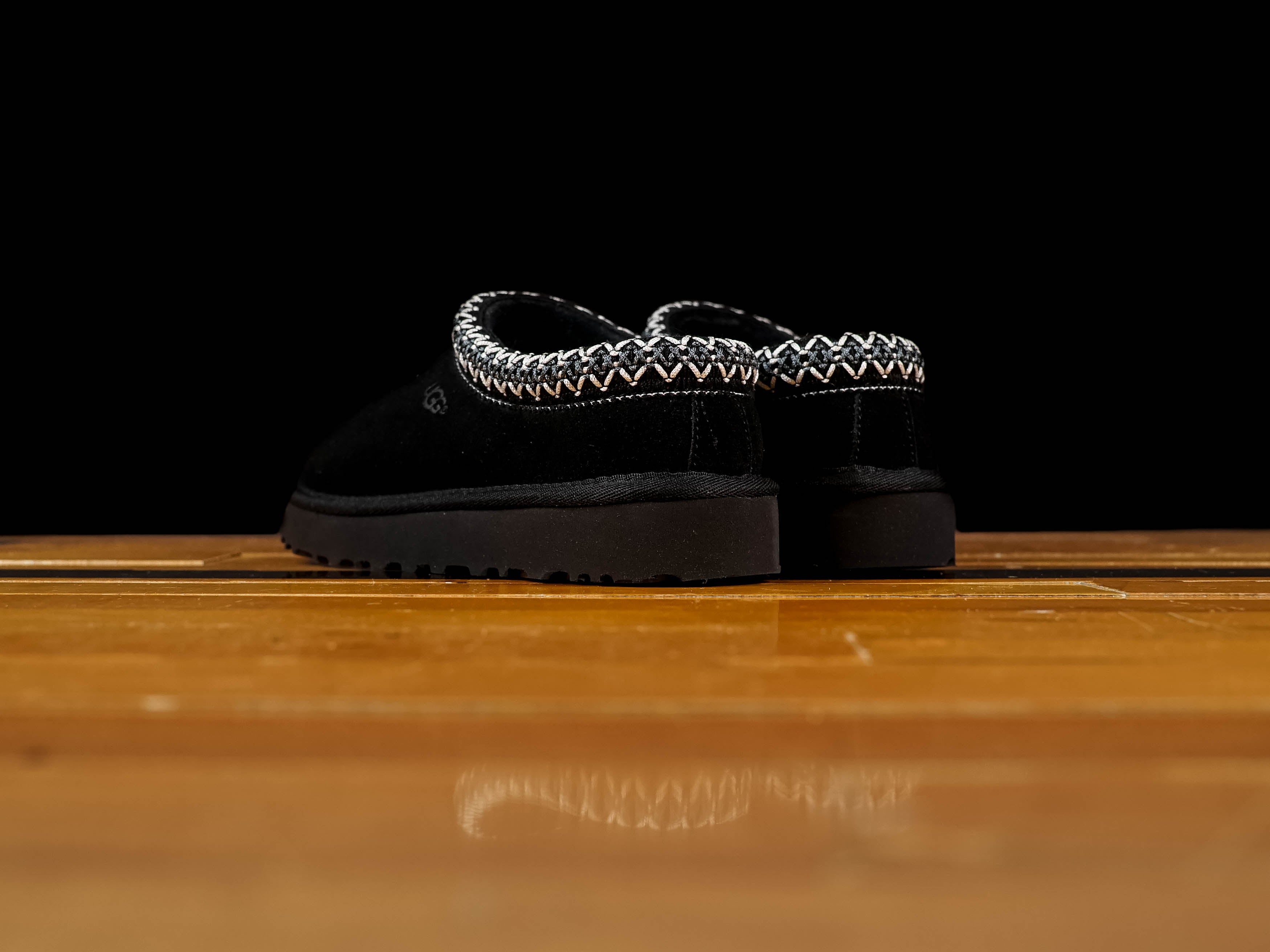 Ugg Women Tasman Shoes 'Black'