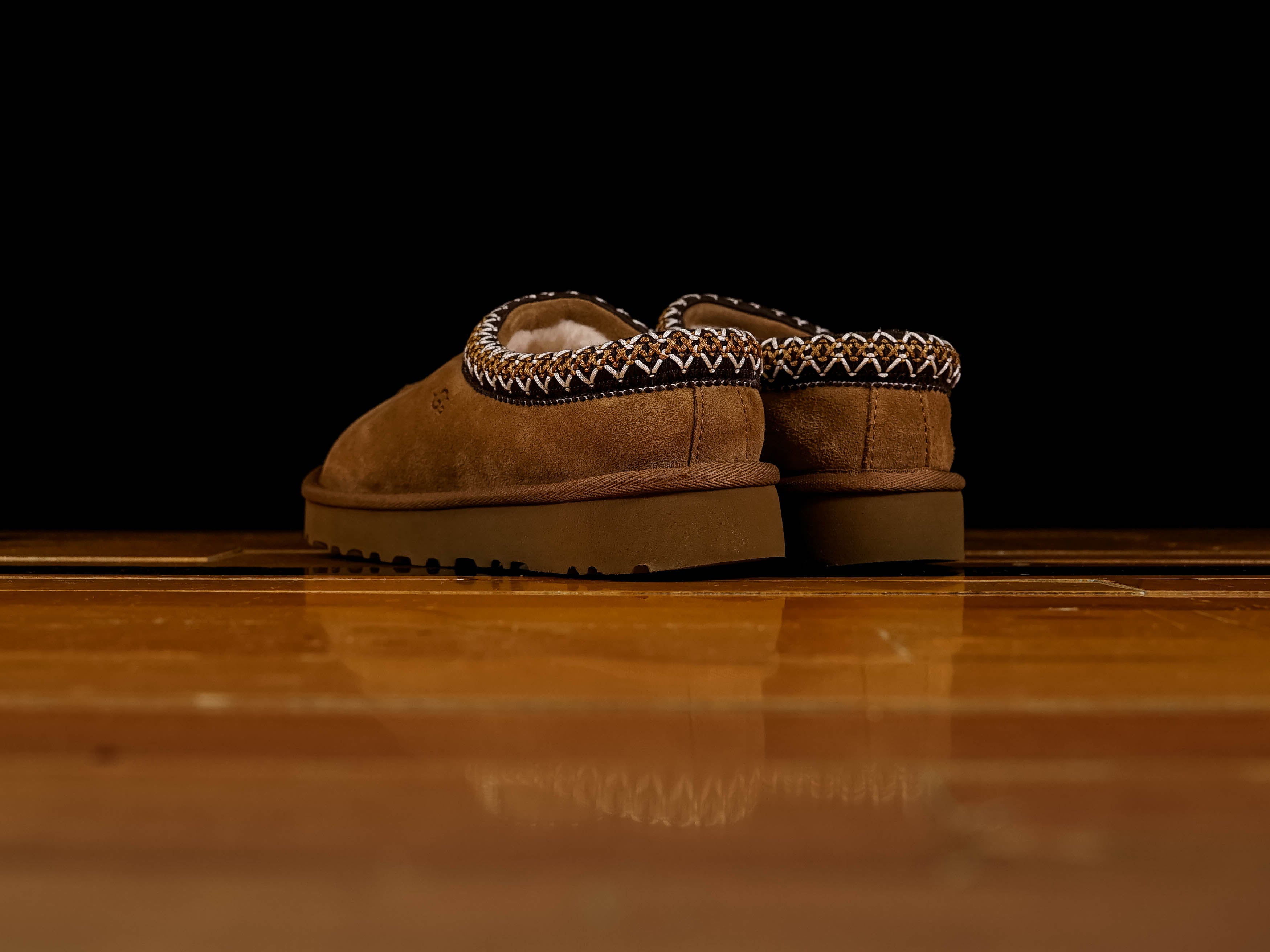 Ugg Womens Tasman Chestnut Slippers
