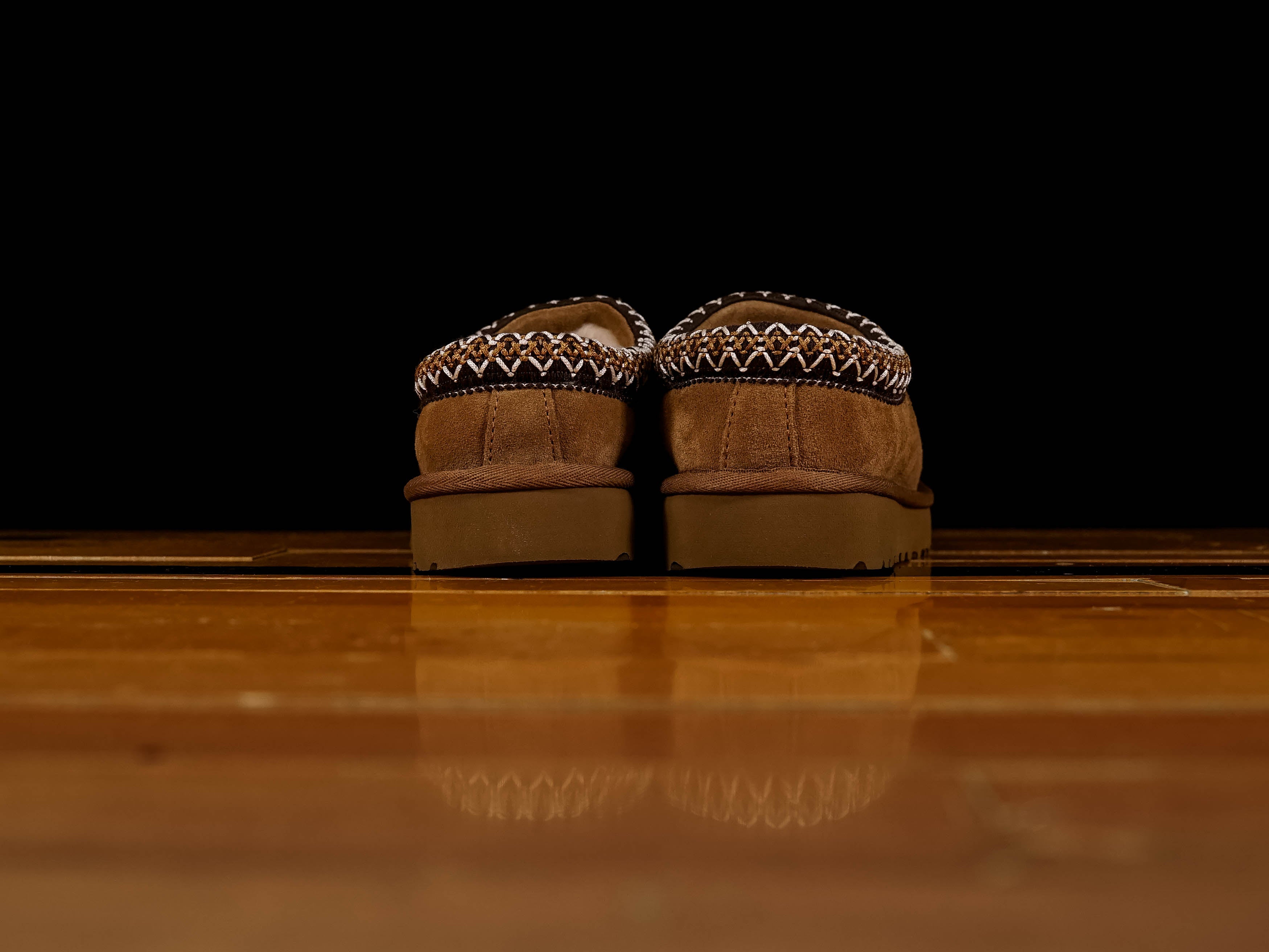 Ugg Womens Tasman Chestnut Slippers