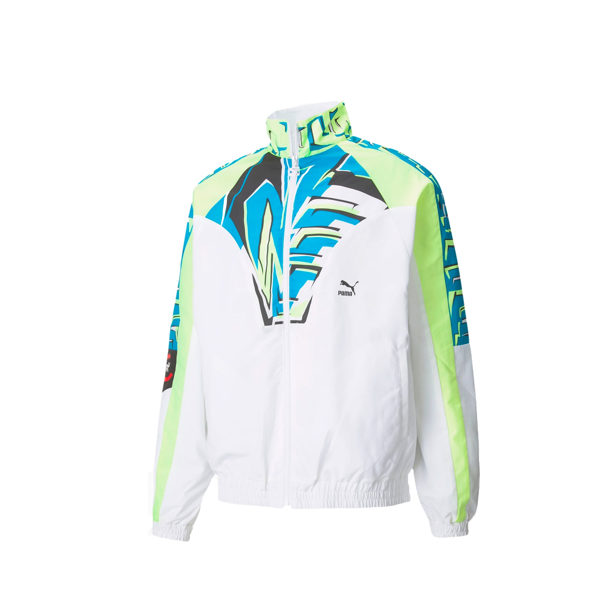 Puma Mens OG DISC White Track Jacket