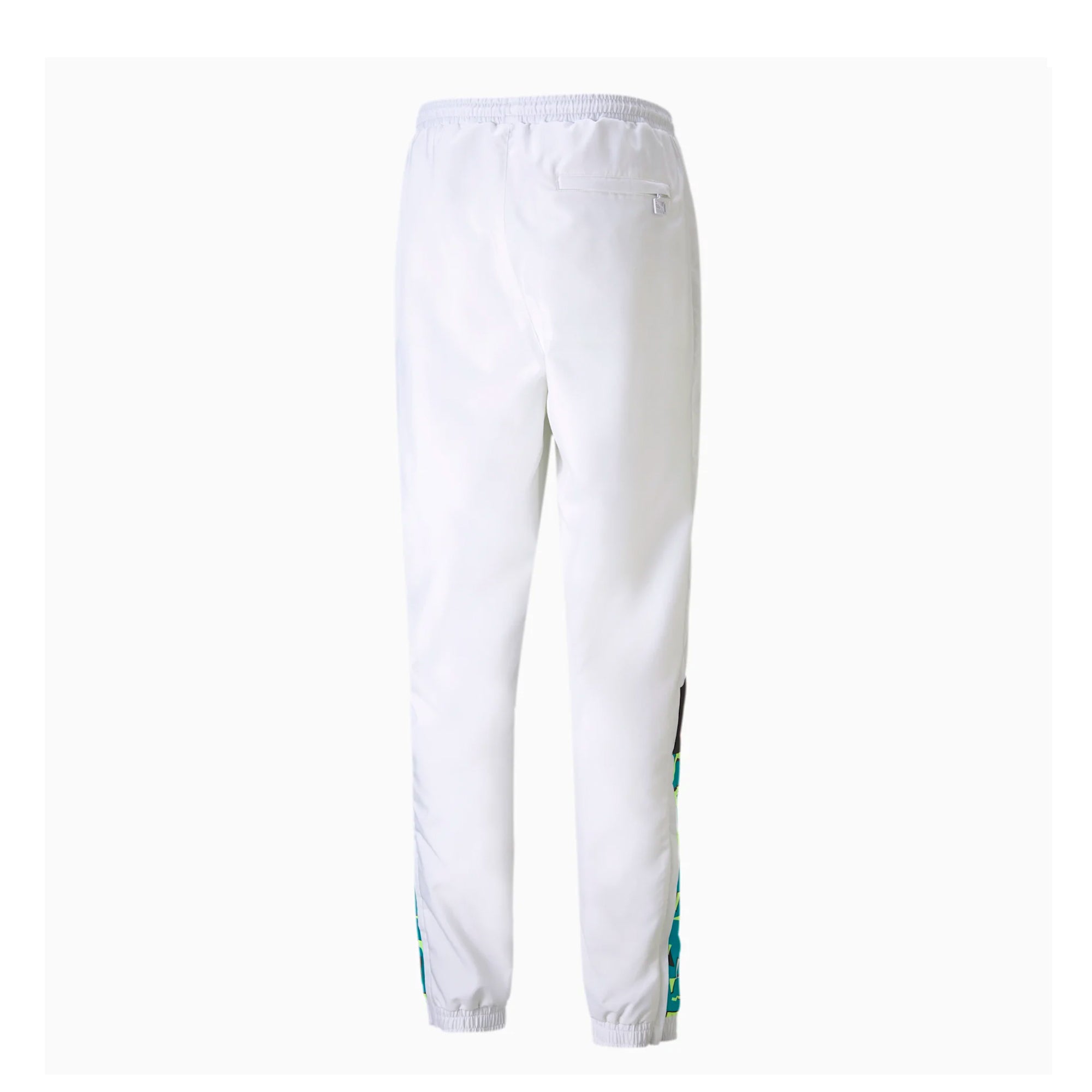 Puma Mens OG DISC White Track Pants