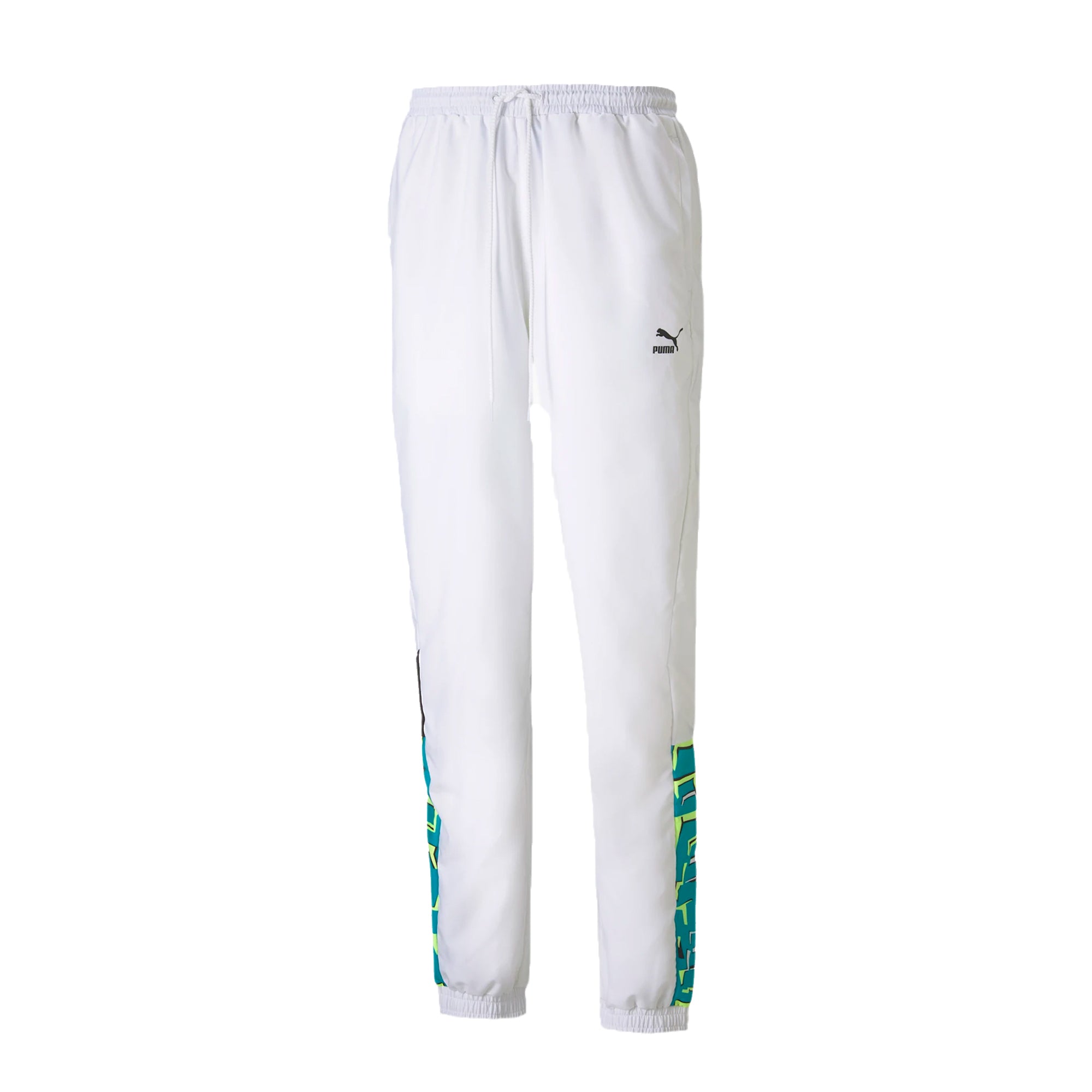 Puma Mens OG DISC White Track Pants