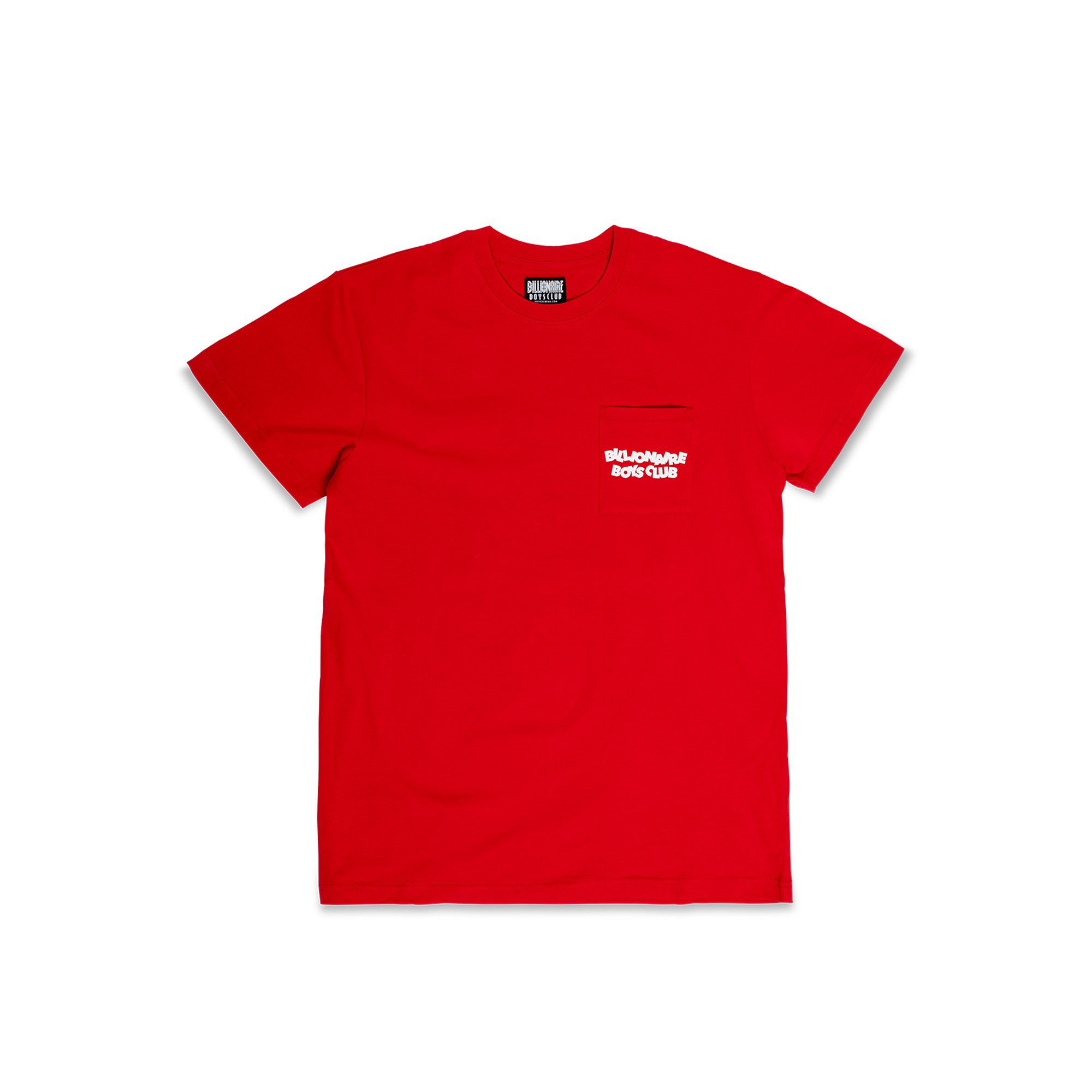 Billionaire Boy Club Mens Pretzel SS Knit Shirt 'Red'