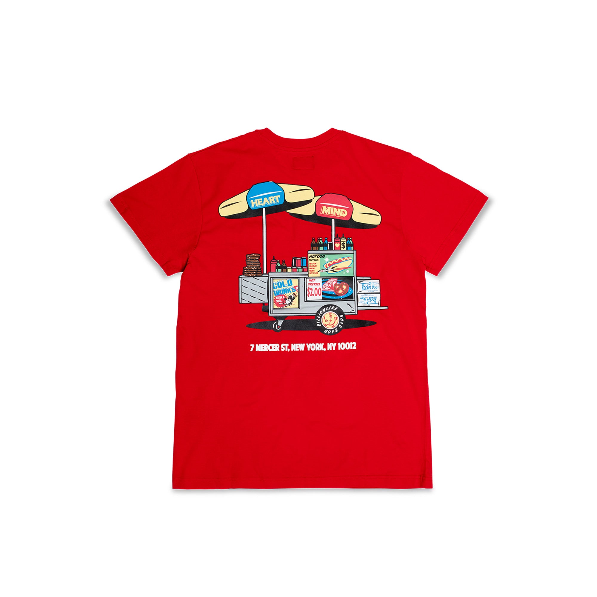 Billionaire Boy Club Mens Pretzel SS Knit Shirt 'Red'