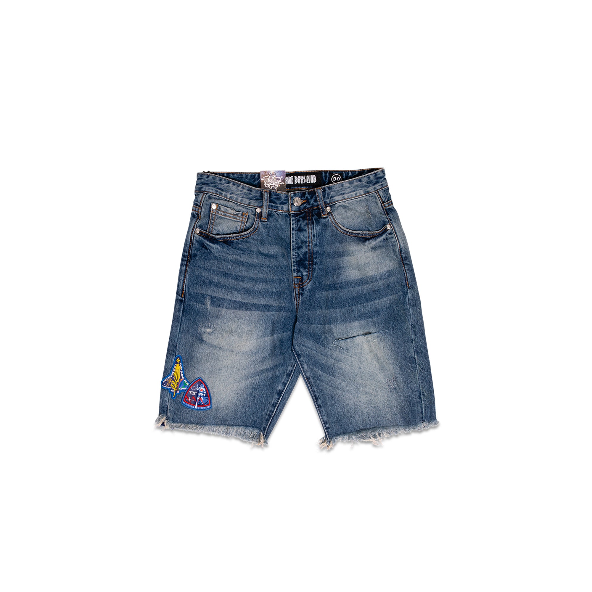 Billionaire Boys Club Mens Expedition Jean Shorts 'Denim'