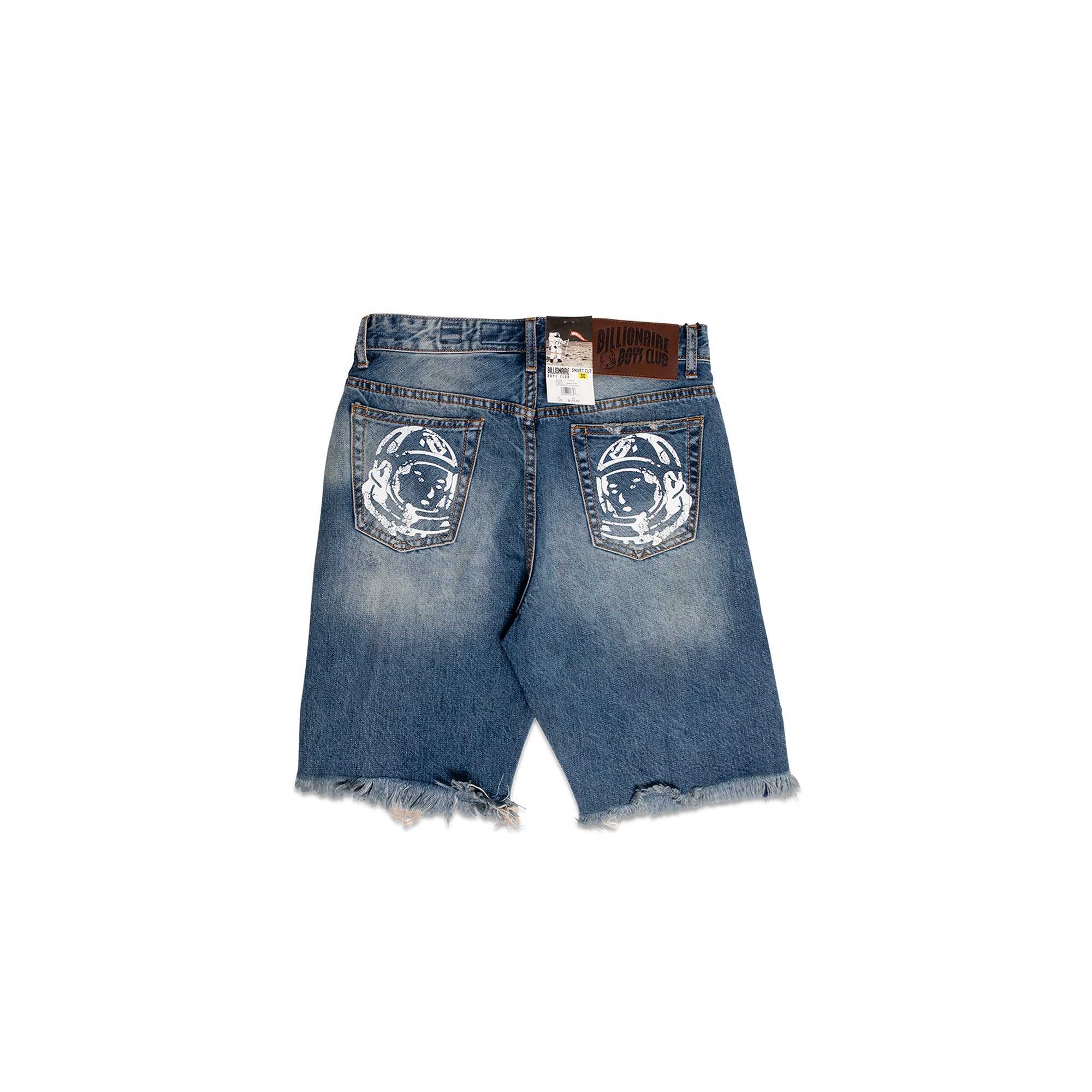 Billionaire Boys Club Mens Expedition Jean Shorts 'Denim'